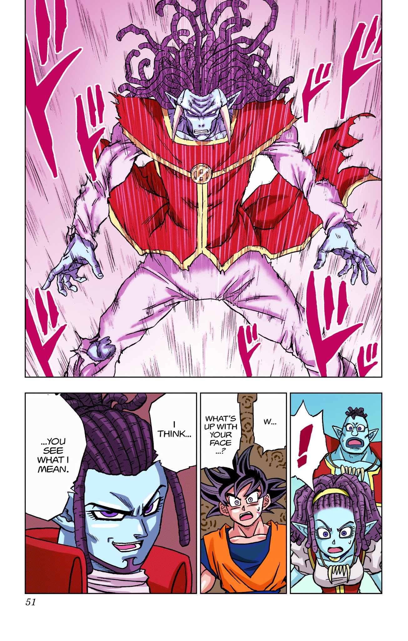 DBS Colored Manga