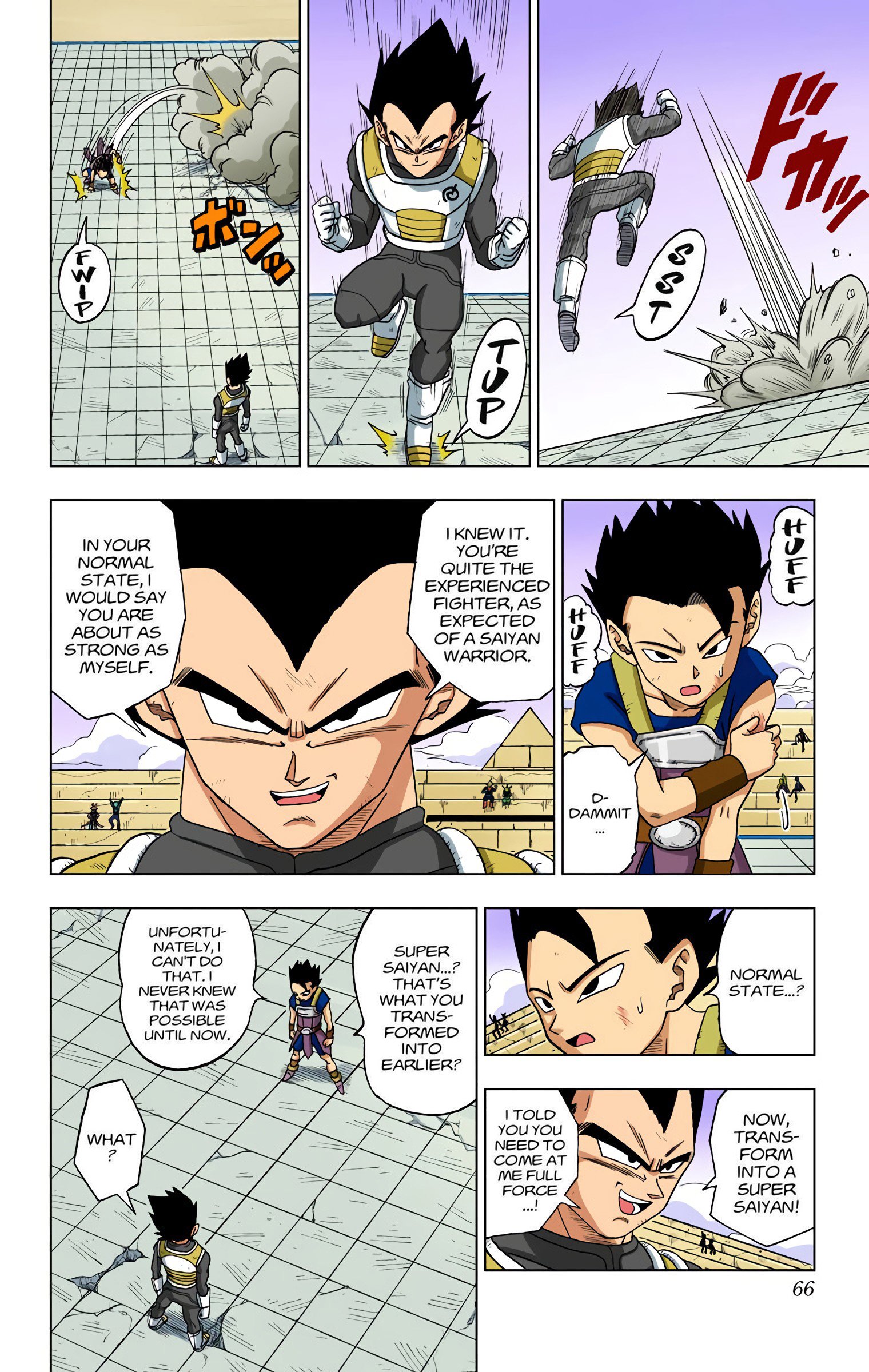 DBS Colored Manga