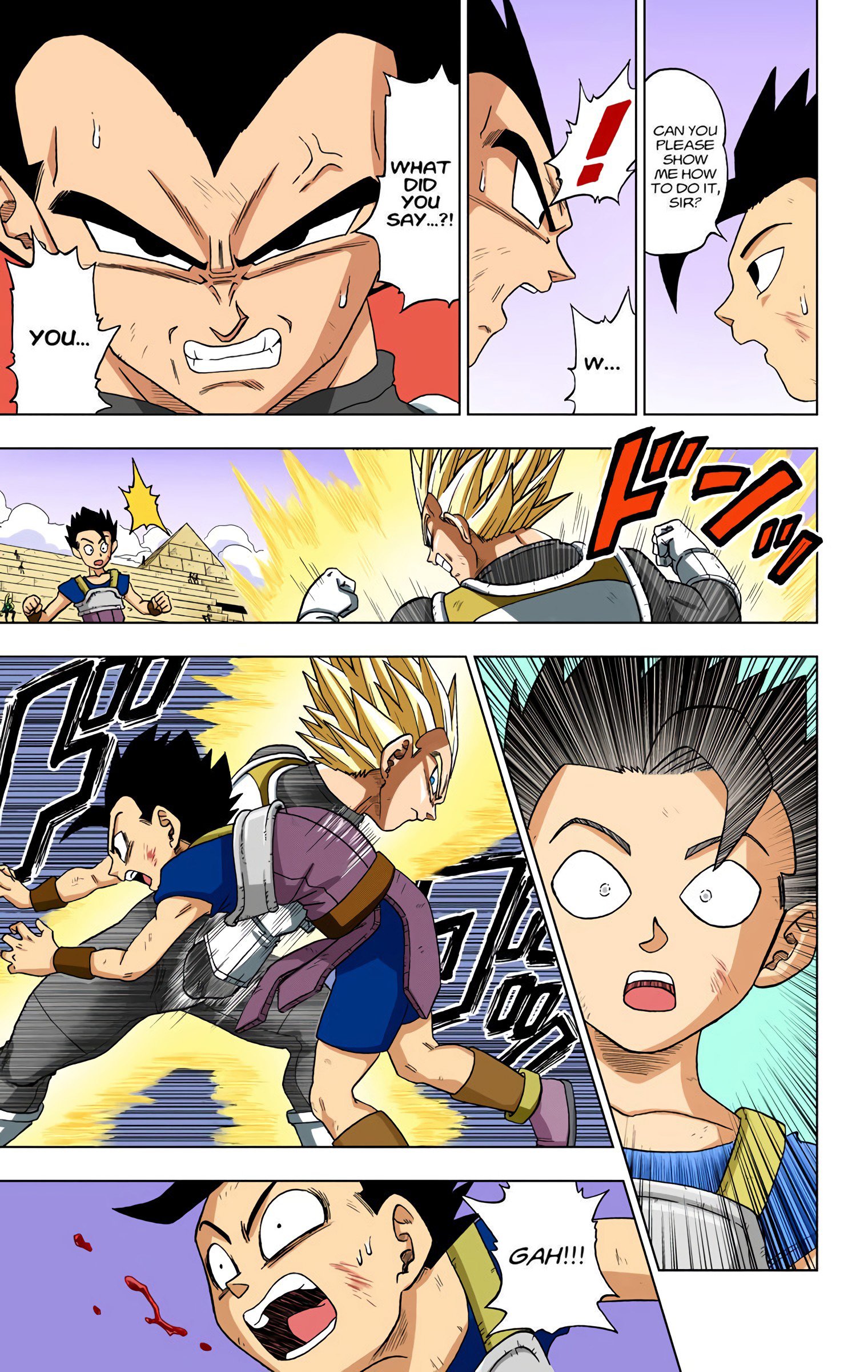 DBS Colored Manga