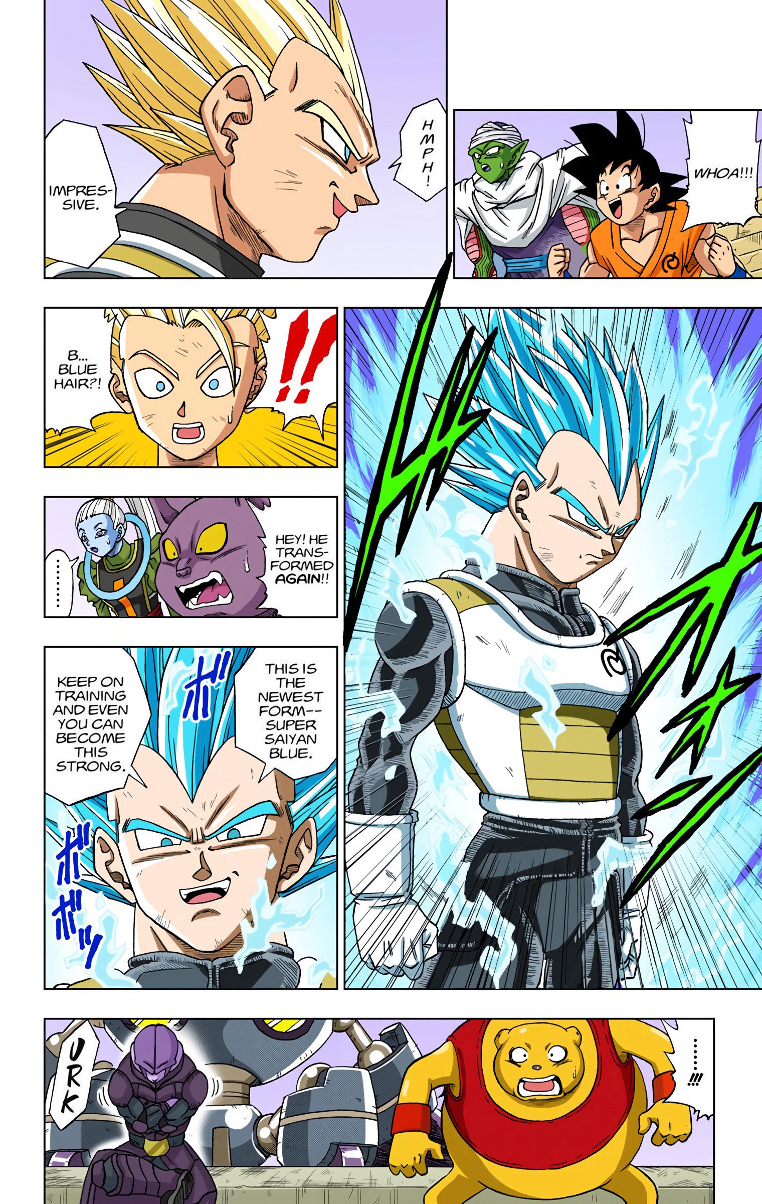 DBS Colored Manga