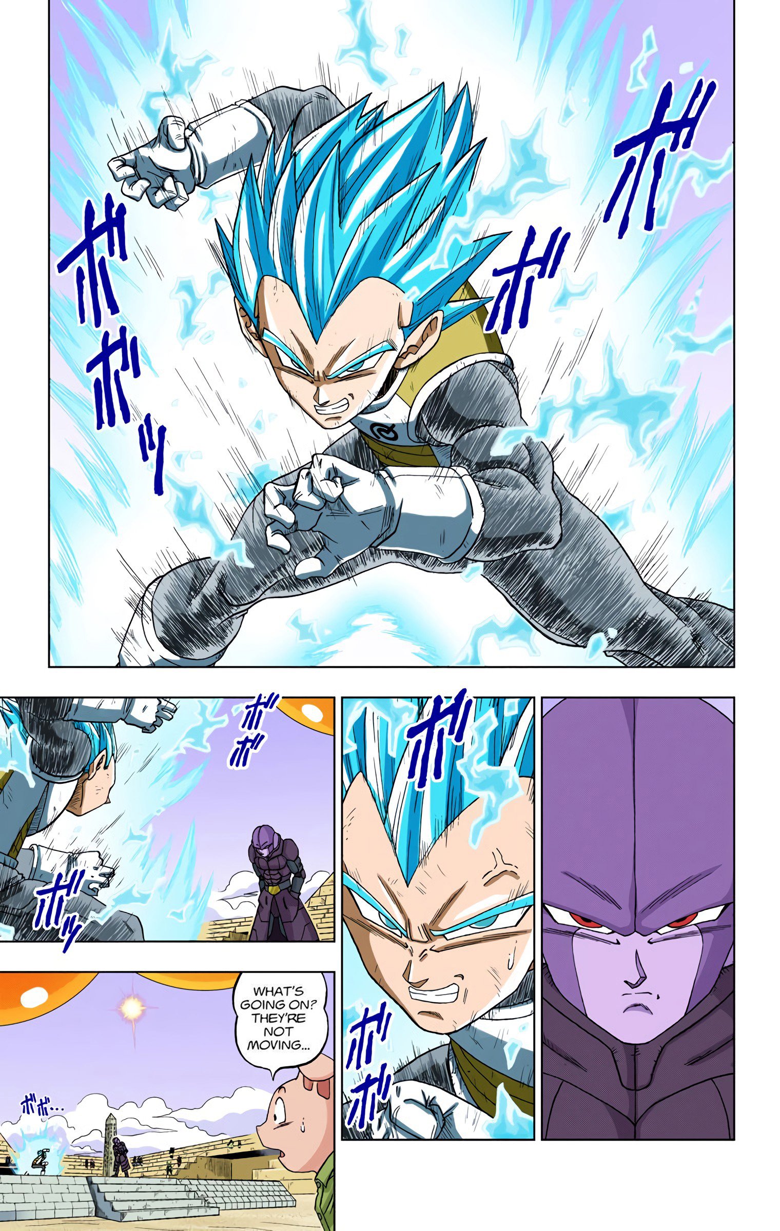 DBS Colored Manga