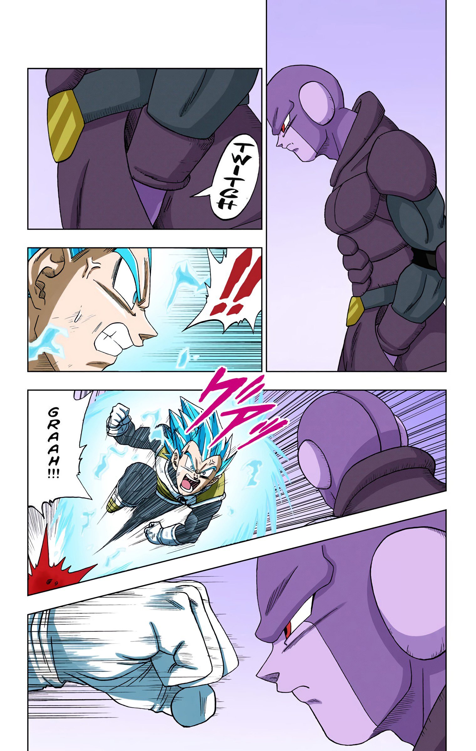 DBS Colored Manga