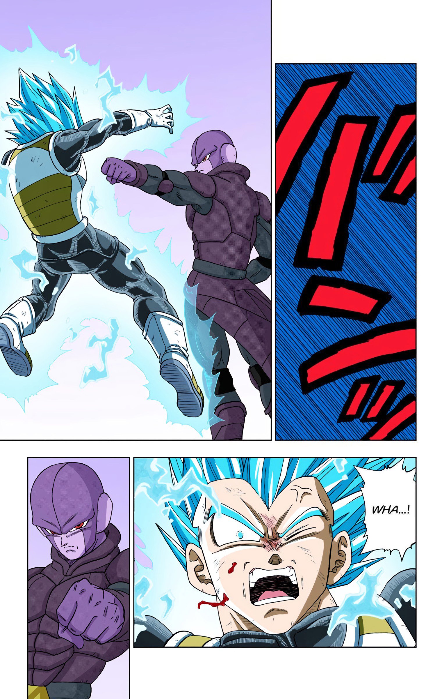 DBS Colored Manga