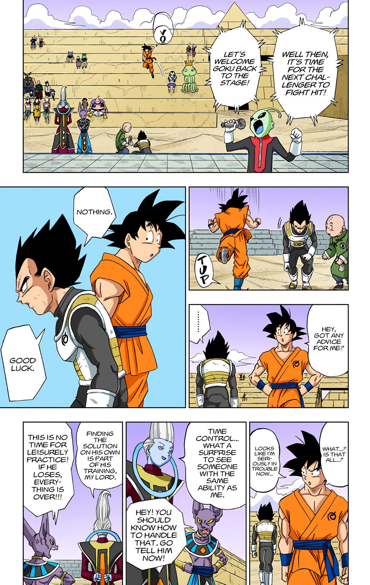 DBS Colored Manga