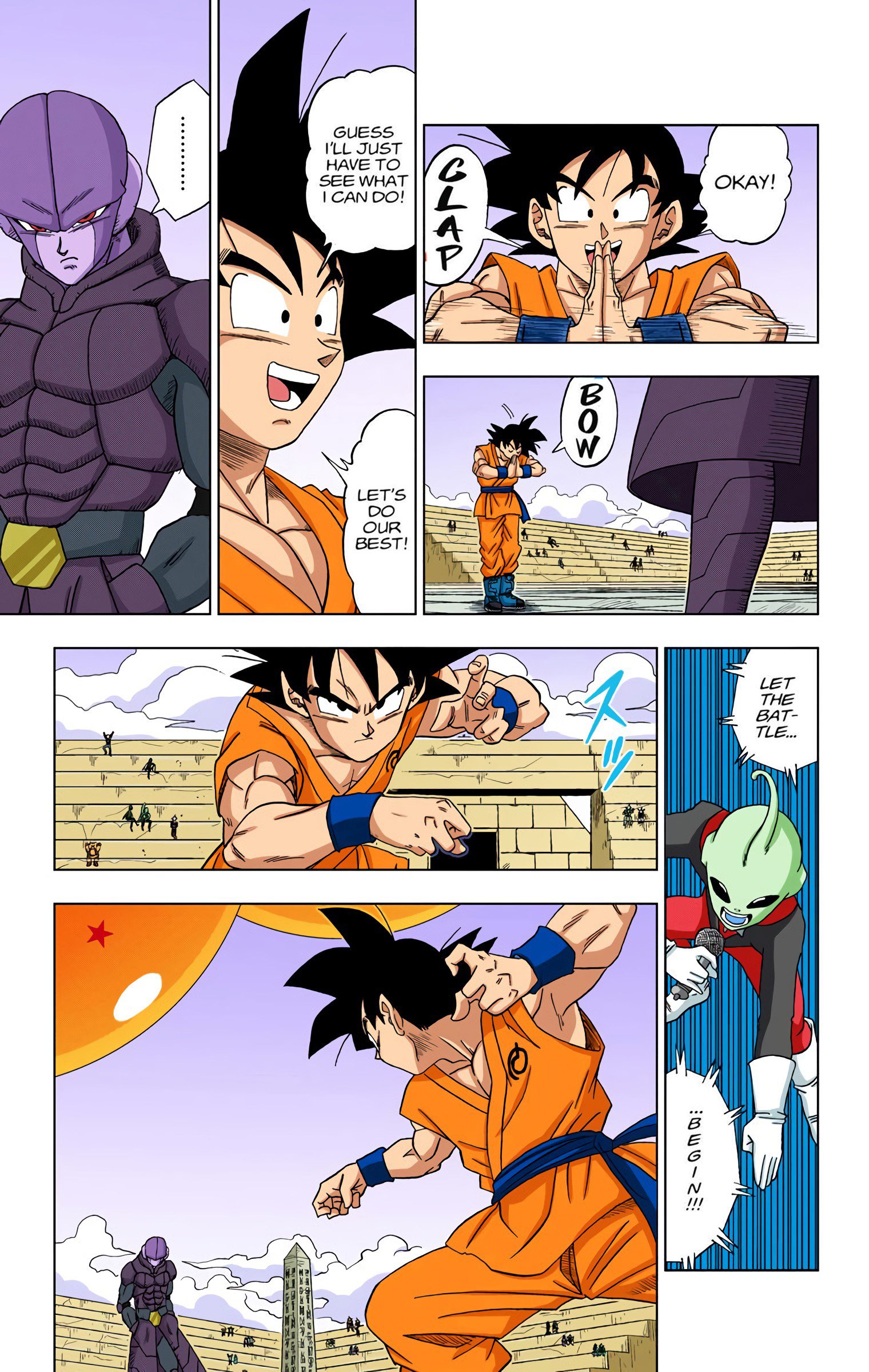 DBS Colored Manga