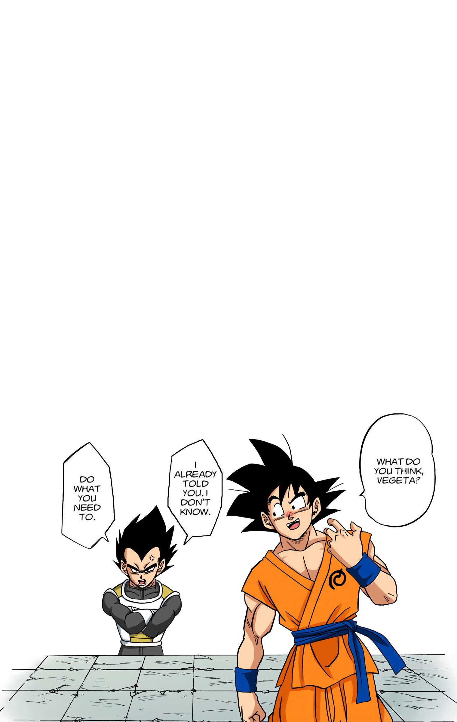 DBS Colored Manga