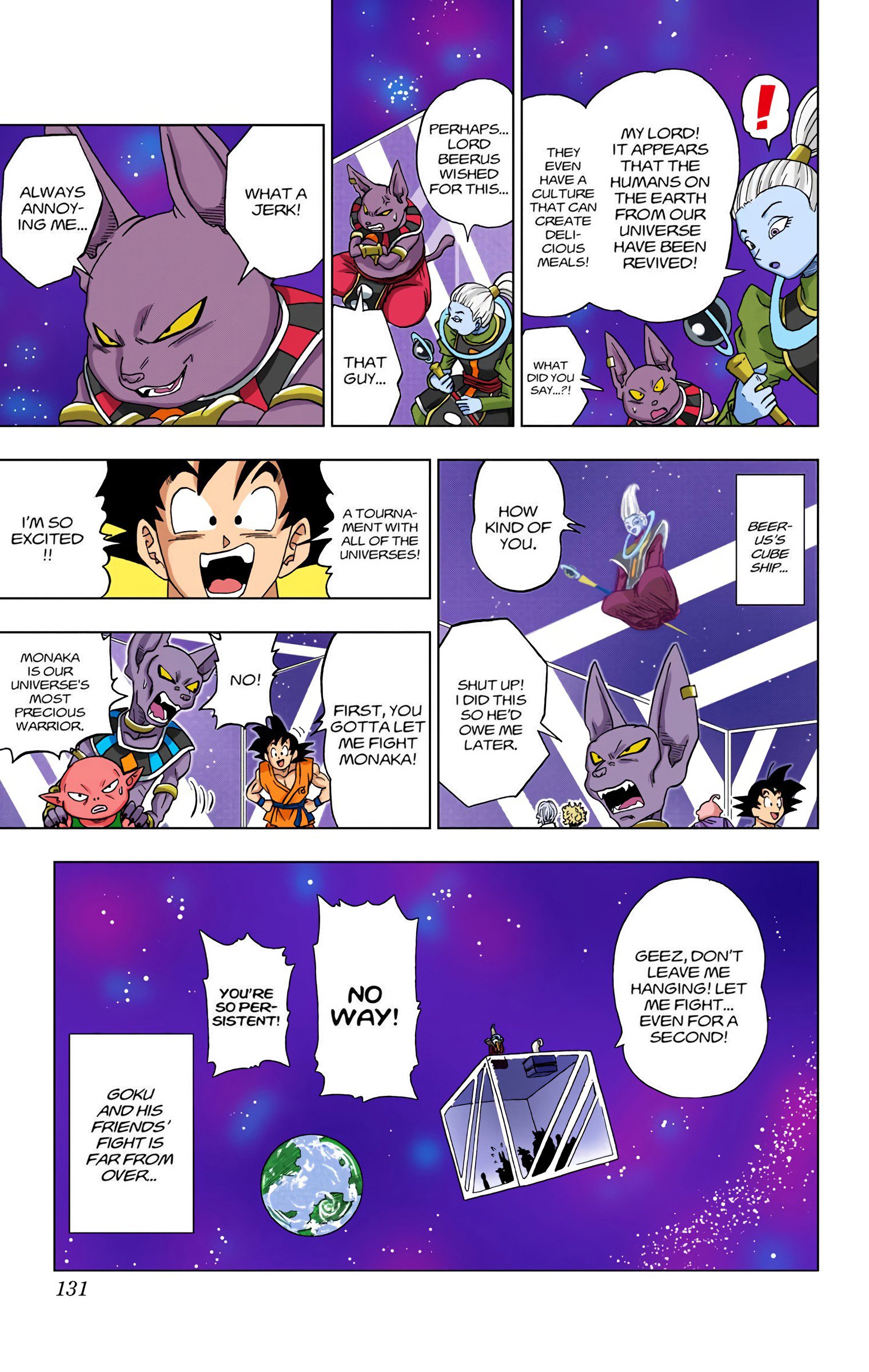 DBS Colored Manga