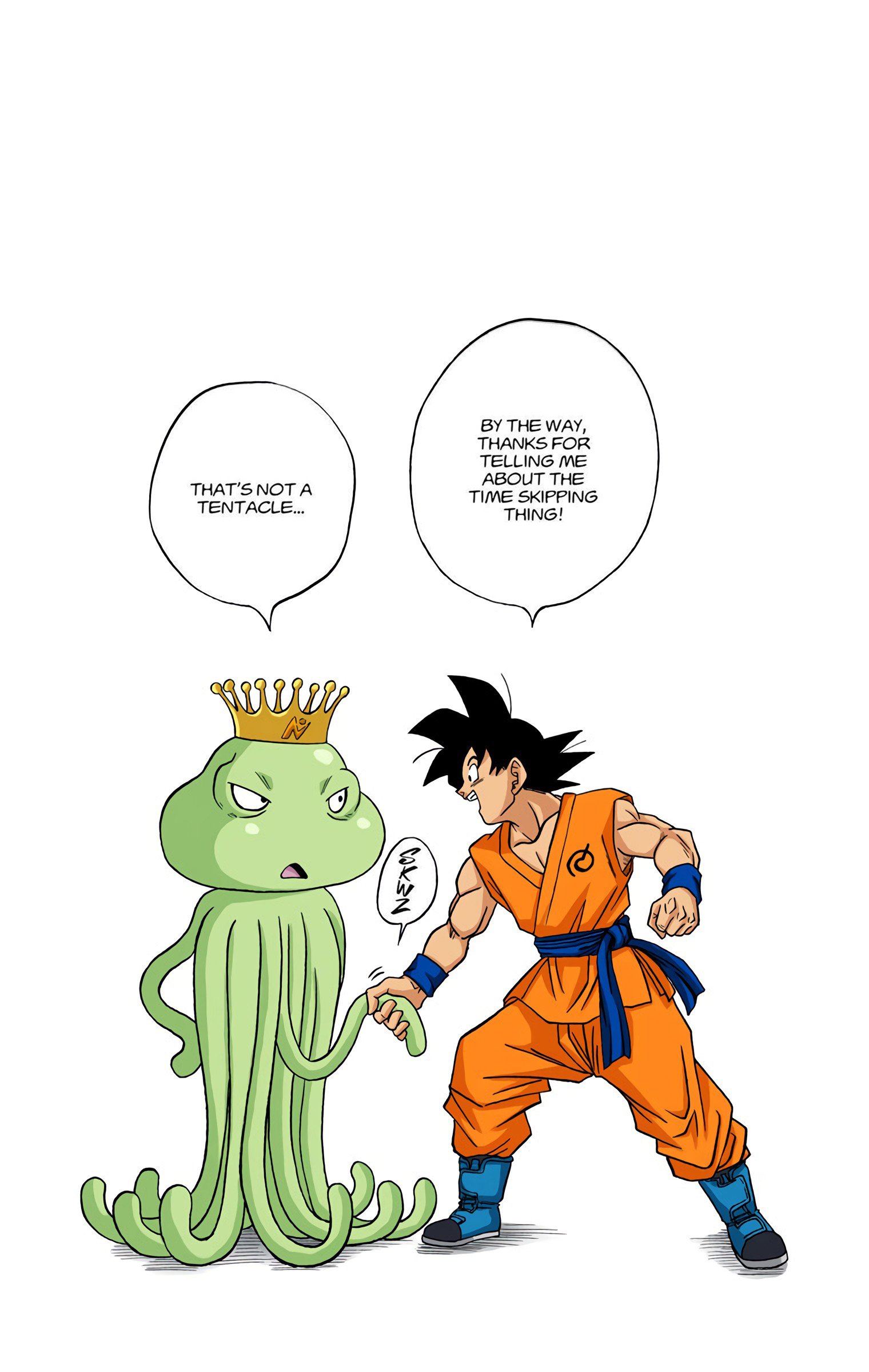 DBS Colored Manga