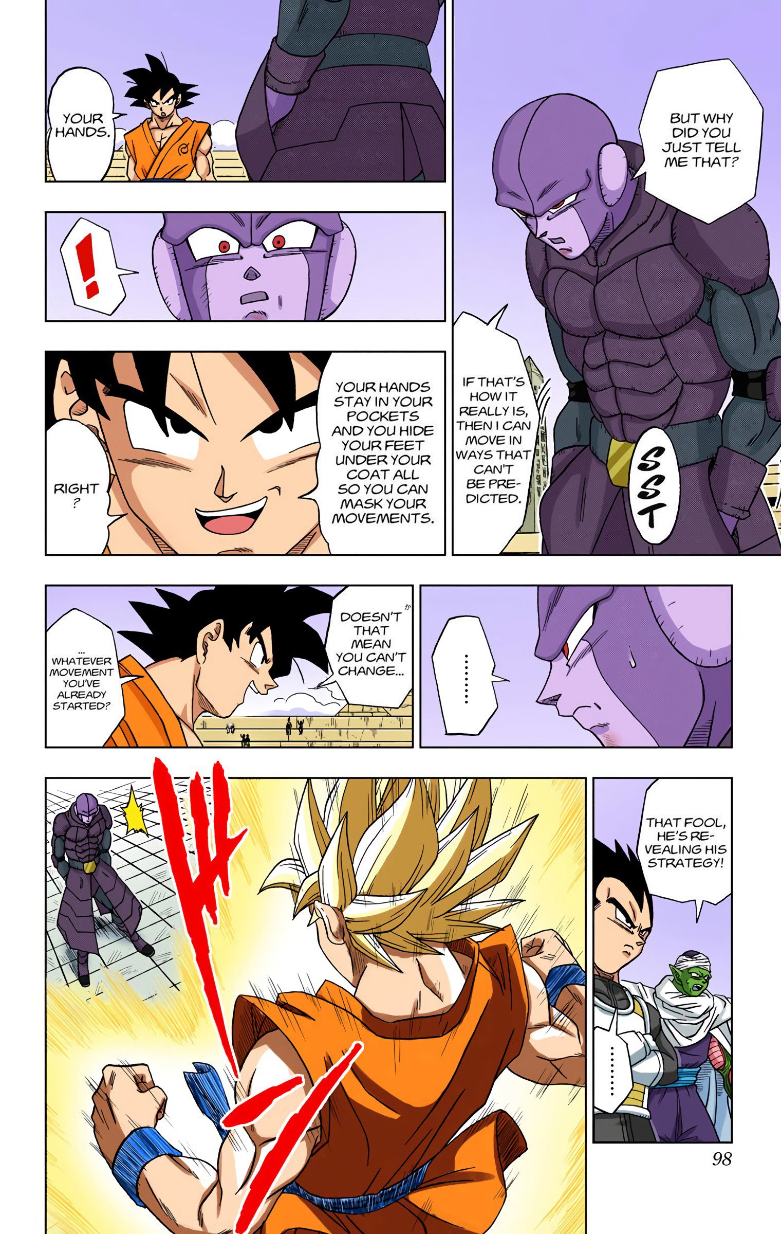 DBS Colored Manga