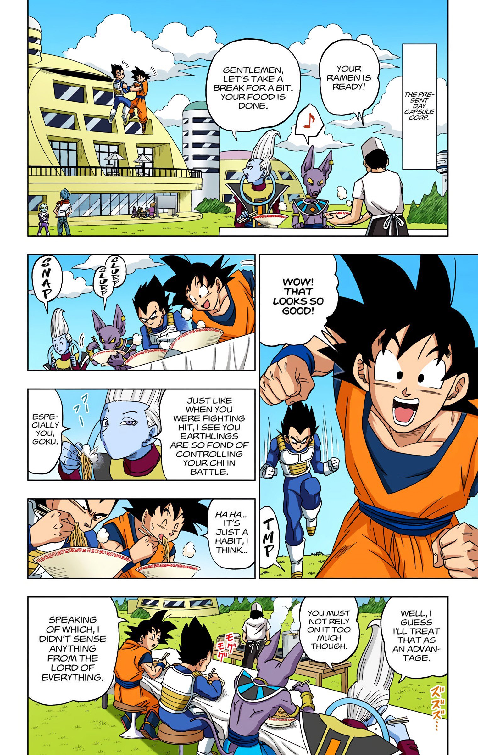 DBS Colored Manga