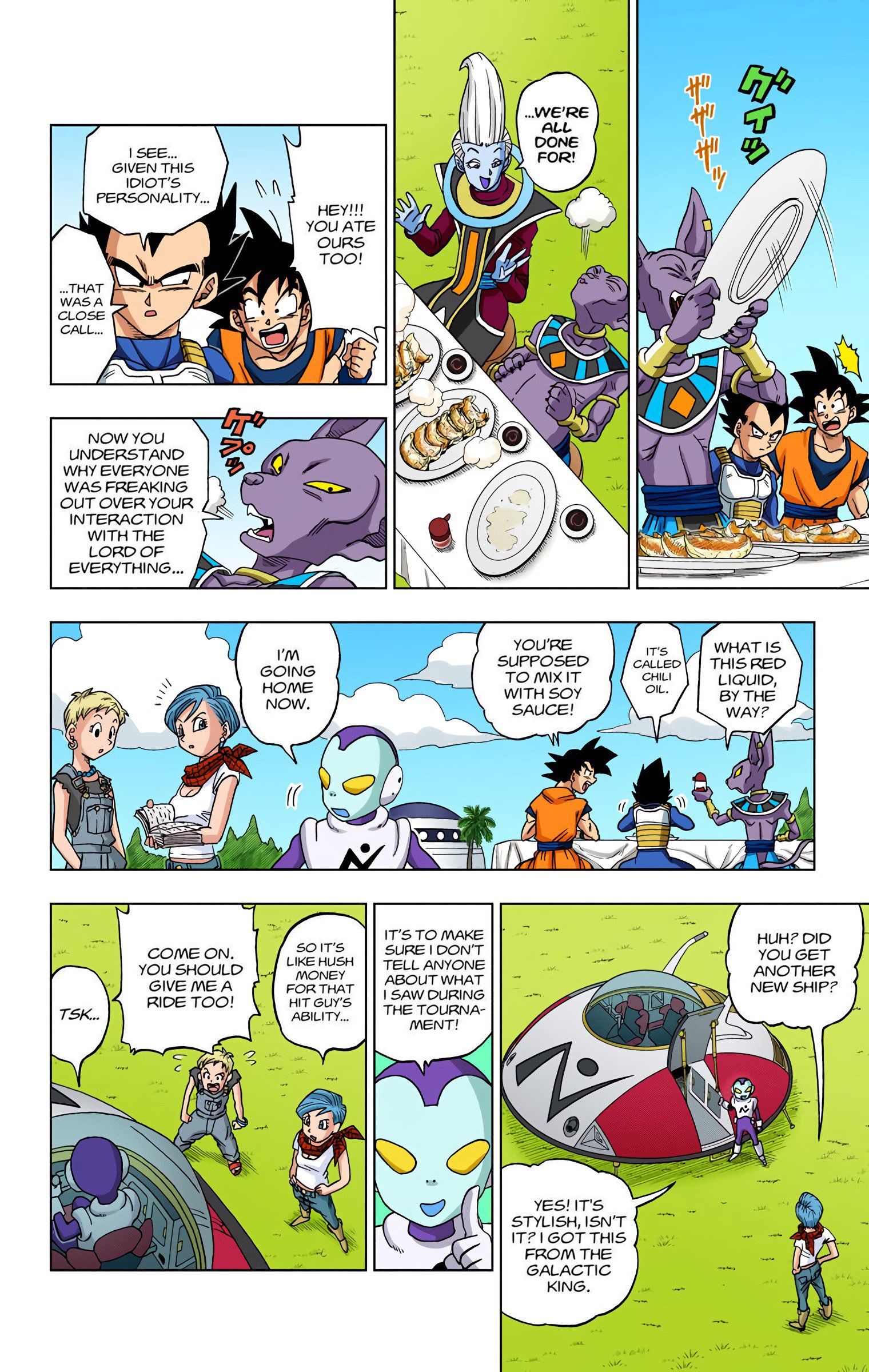 DBS Colored Manga