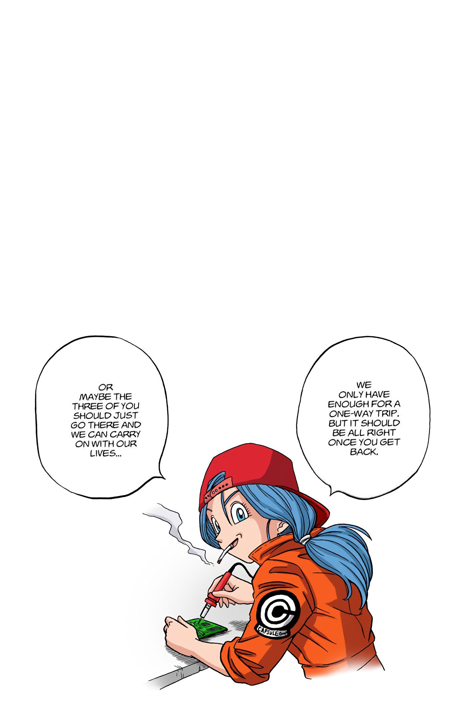 DBS Colored Manga