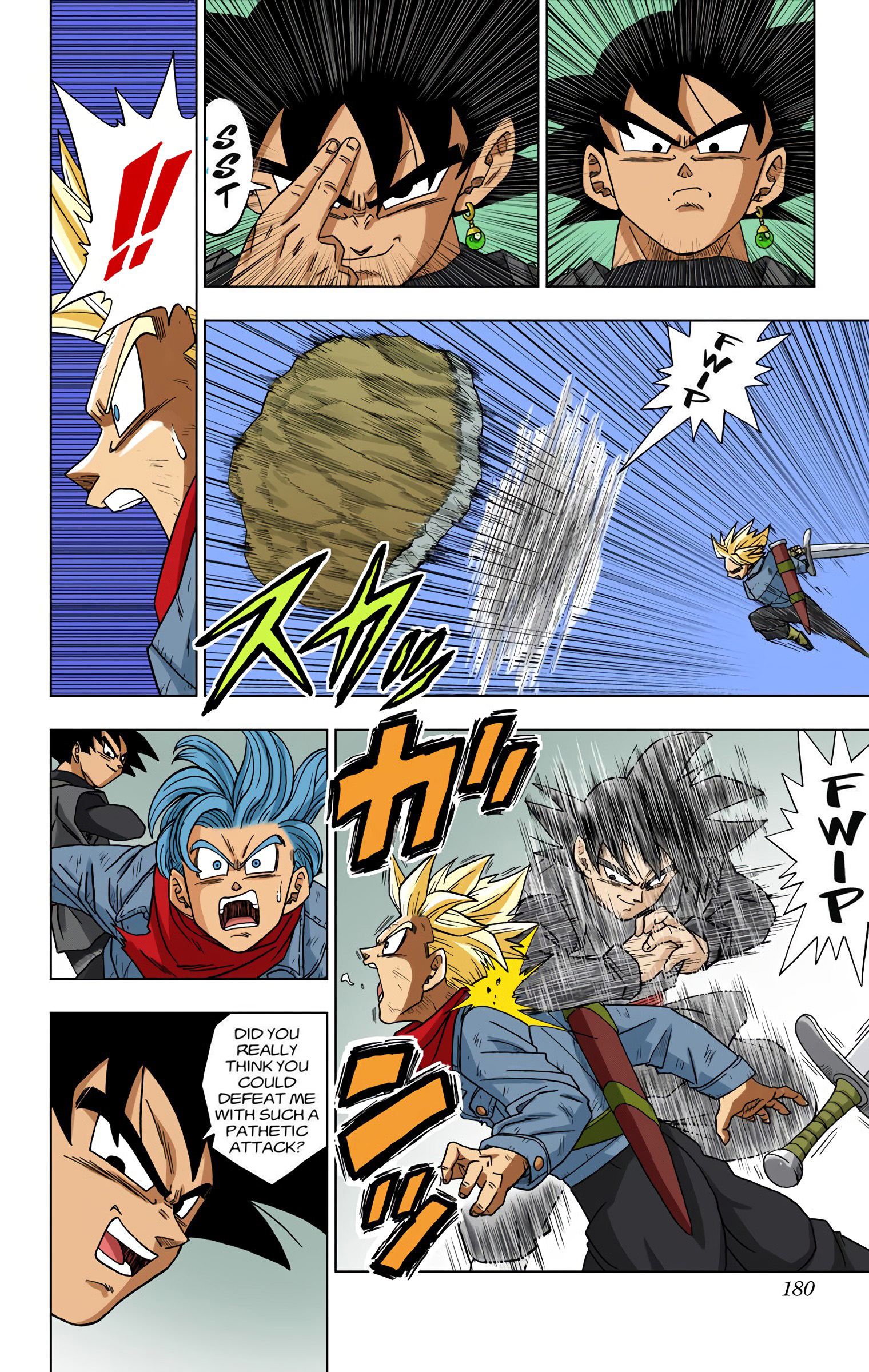 DBS Colored Manga