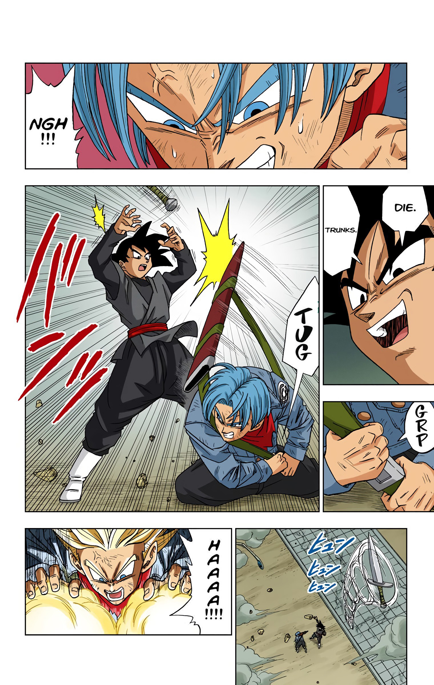 DBS Colored Manga