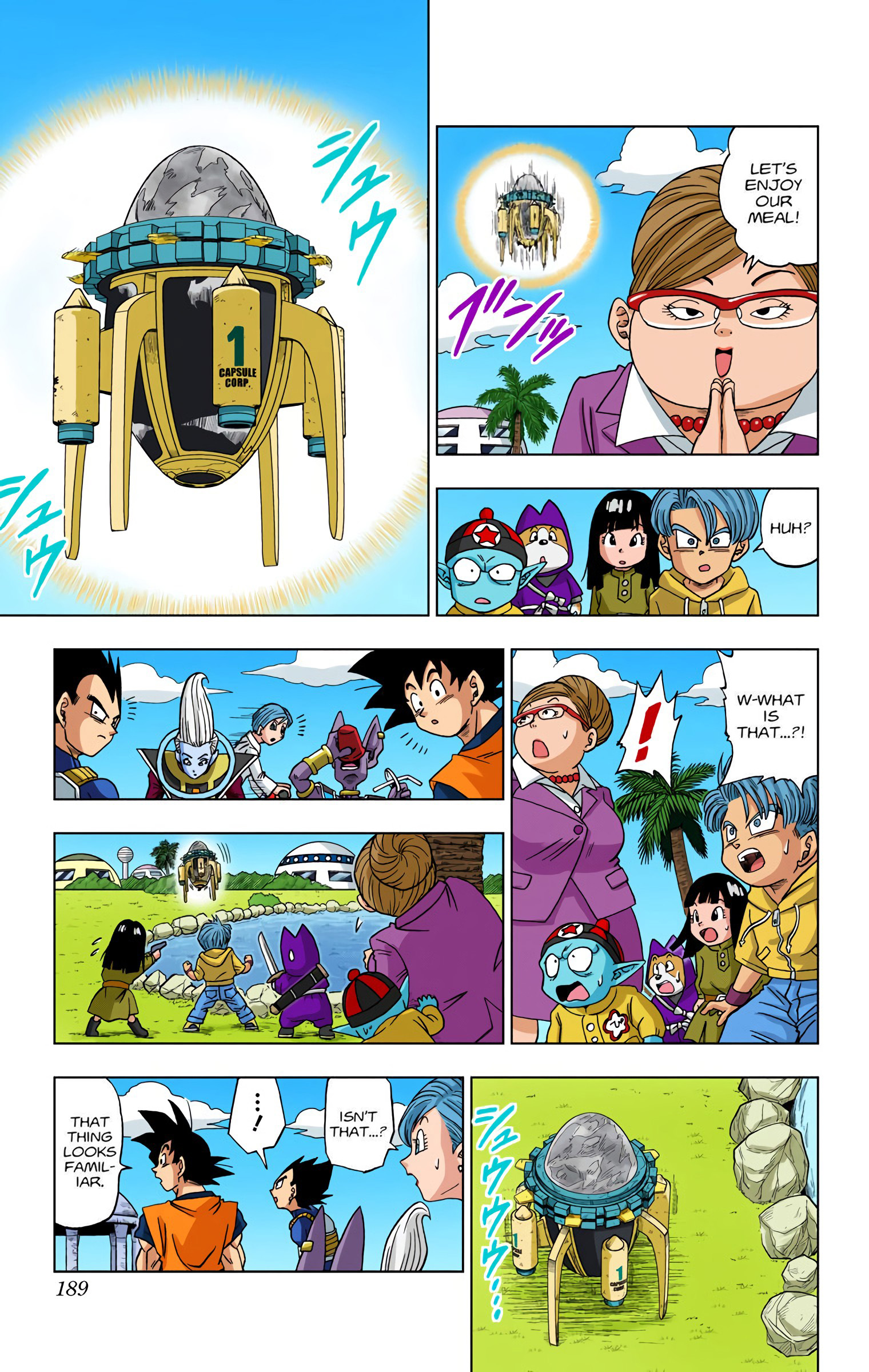 DBS Colored Manga