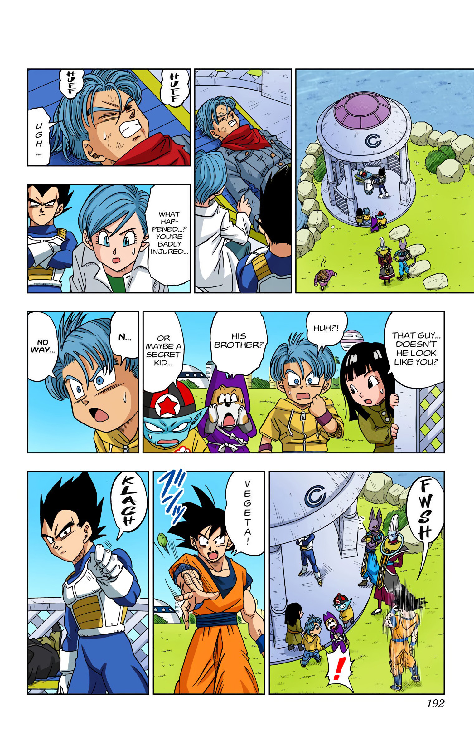 DBS Colored Manga