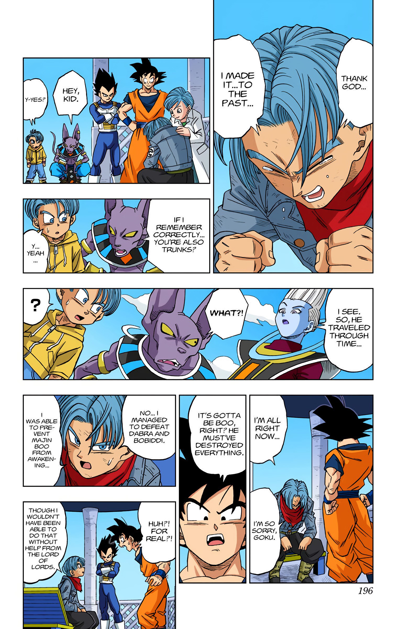 DBS Colored Manga