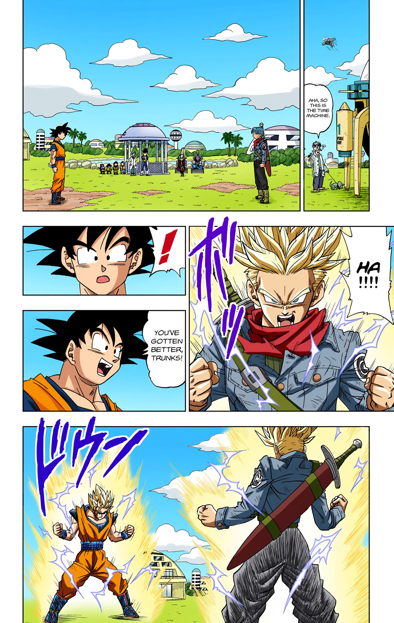 DBS Colored Manga