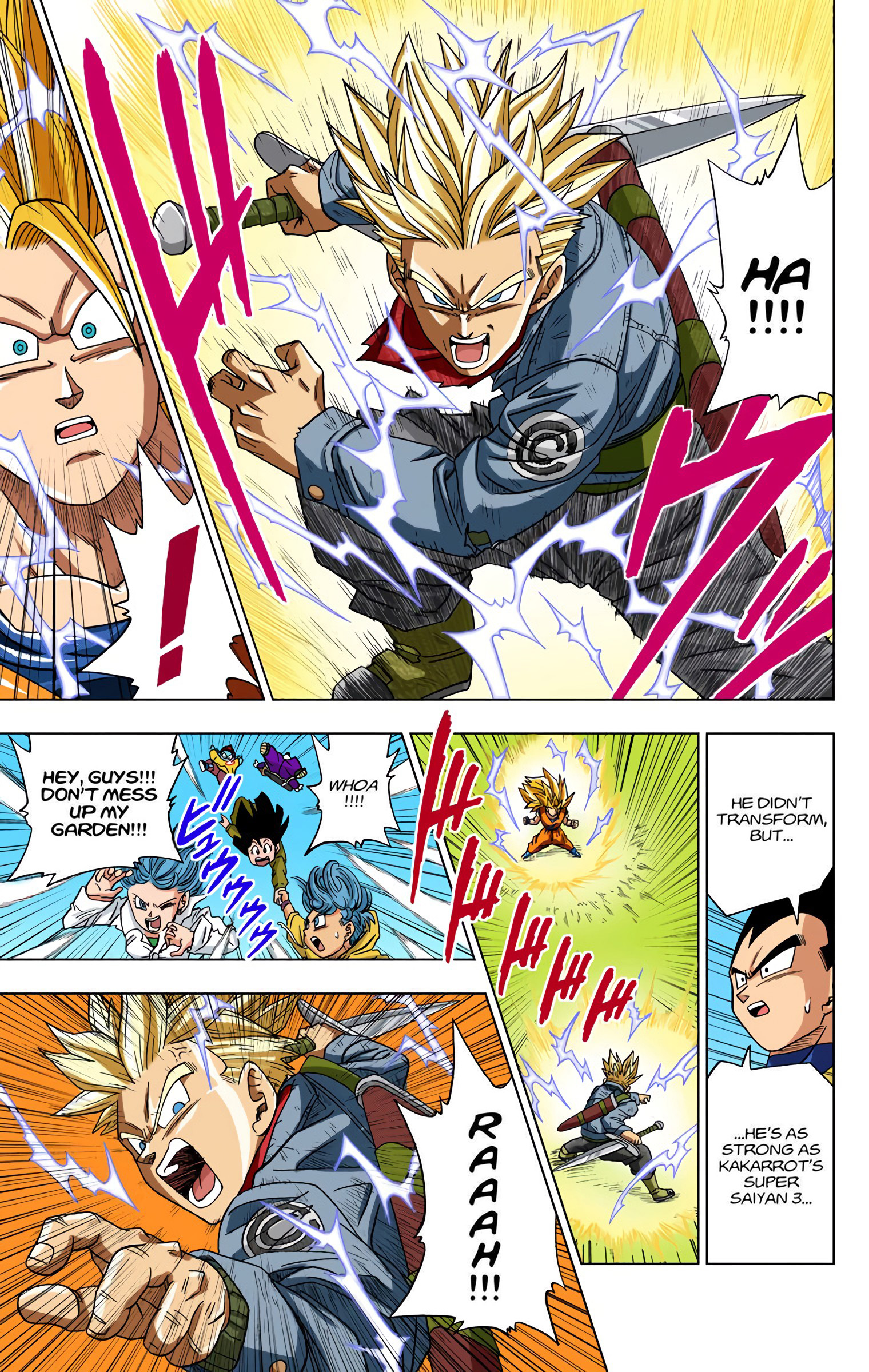 DBS Colored Manga