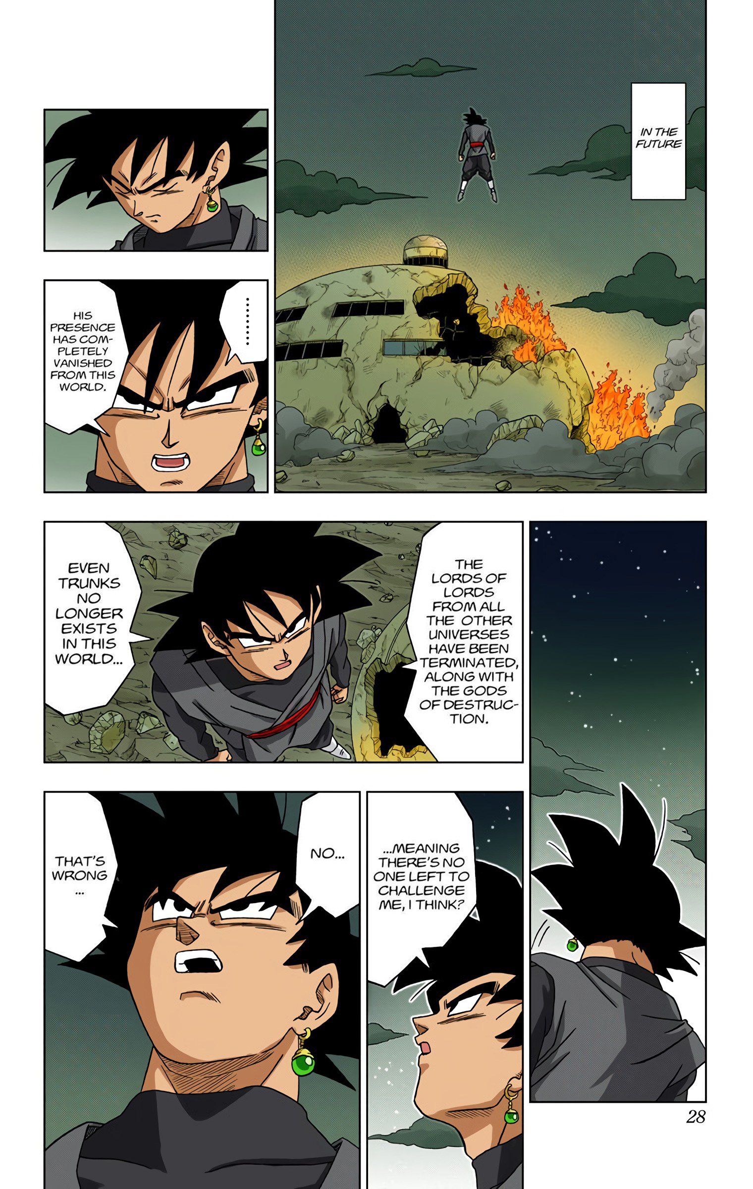 DBS Colored Manga