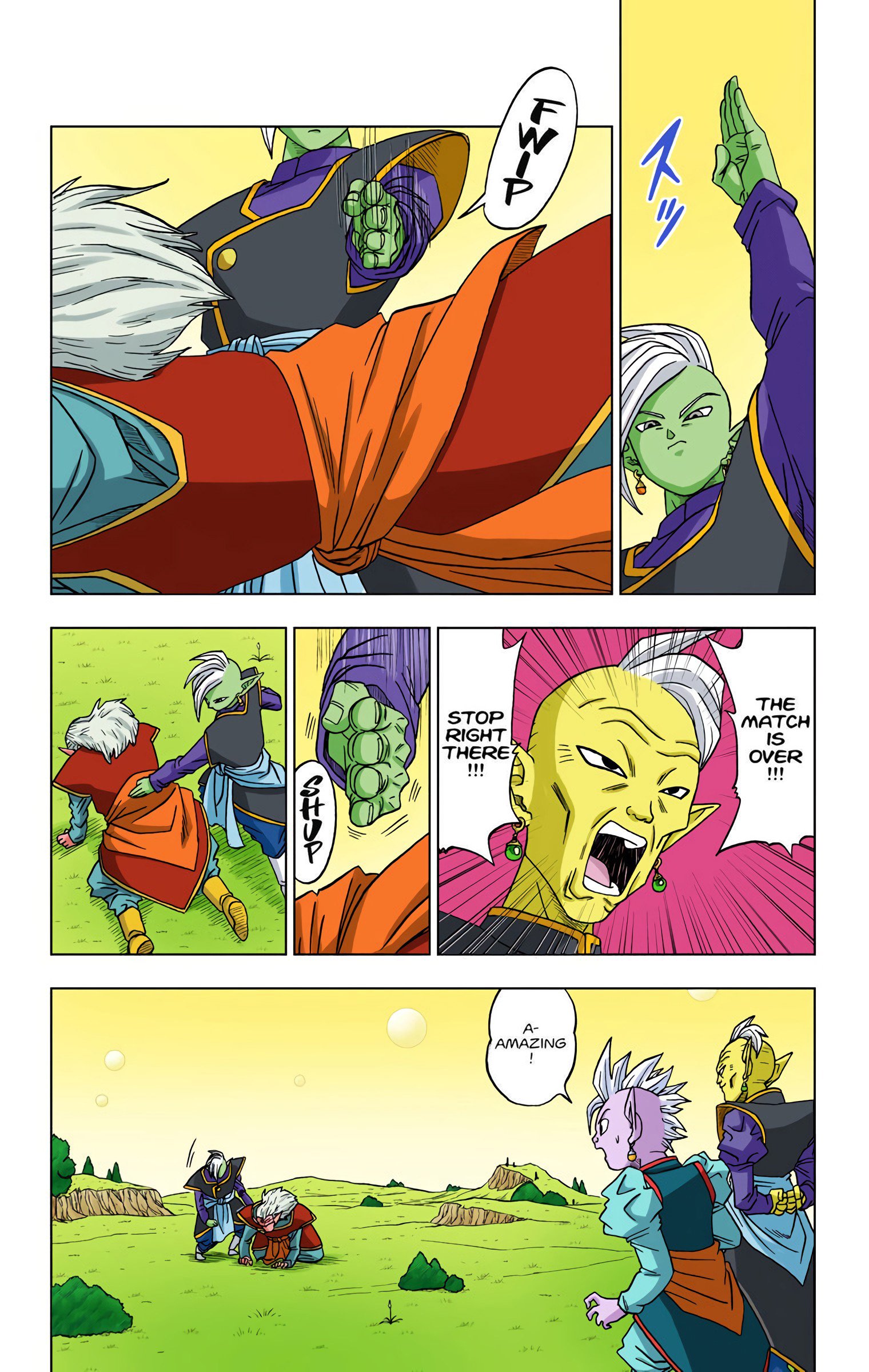 DBS Colored Manga