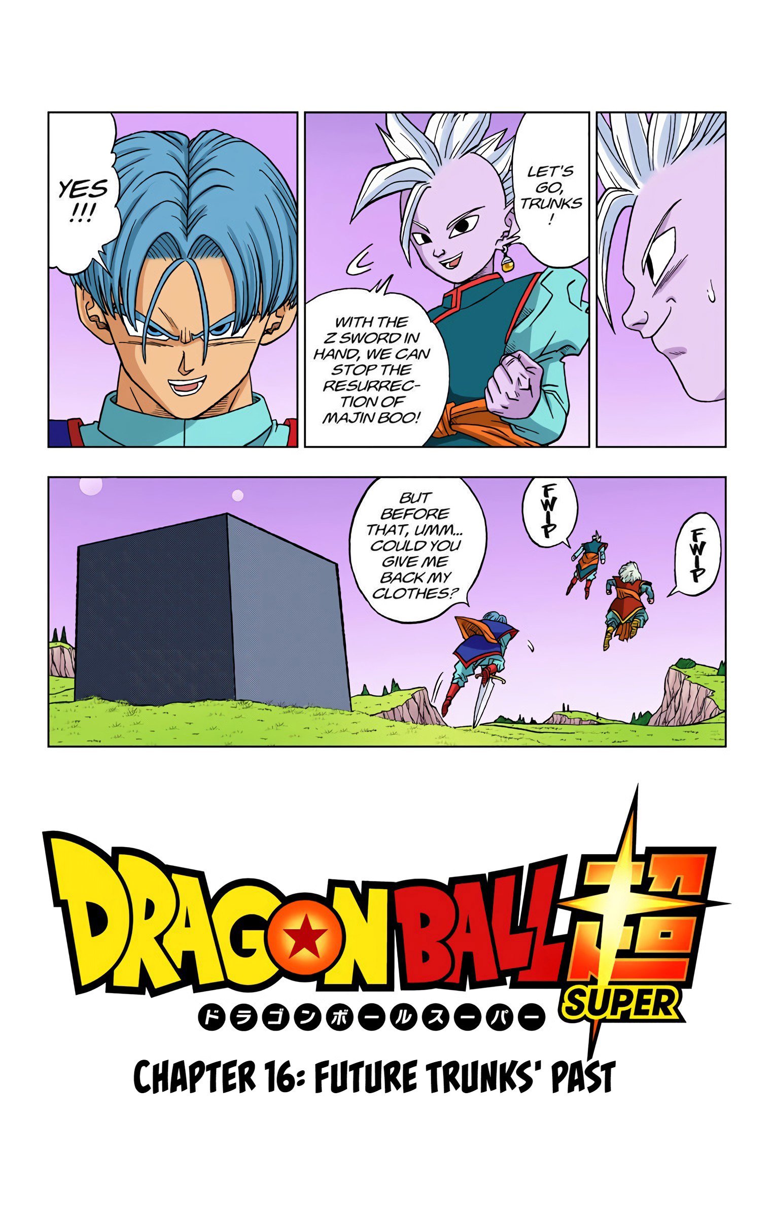 DBS Colored Manga