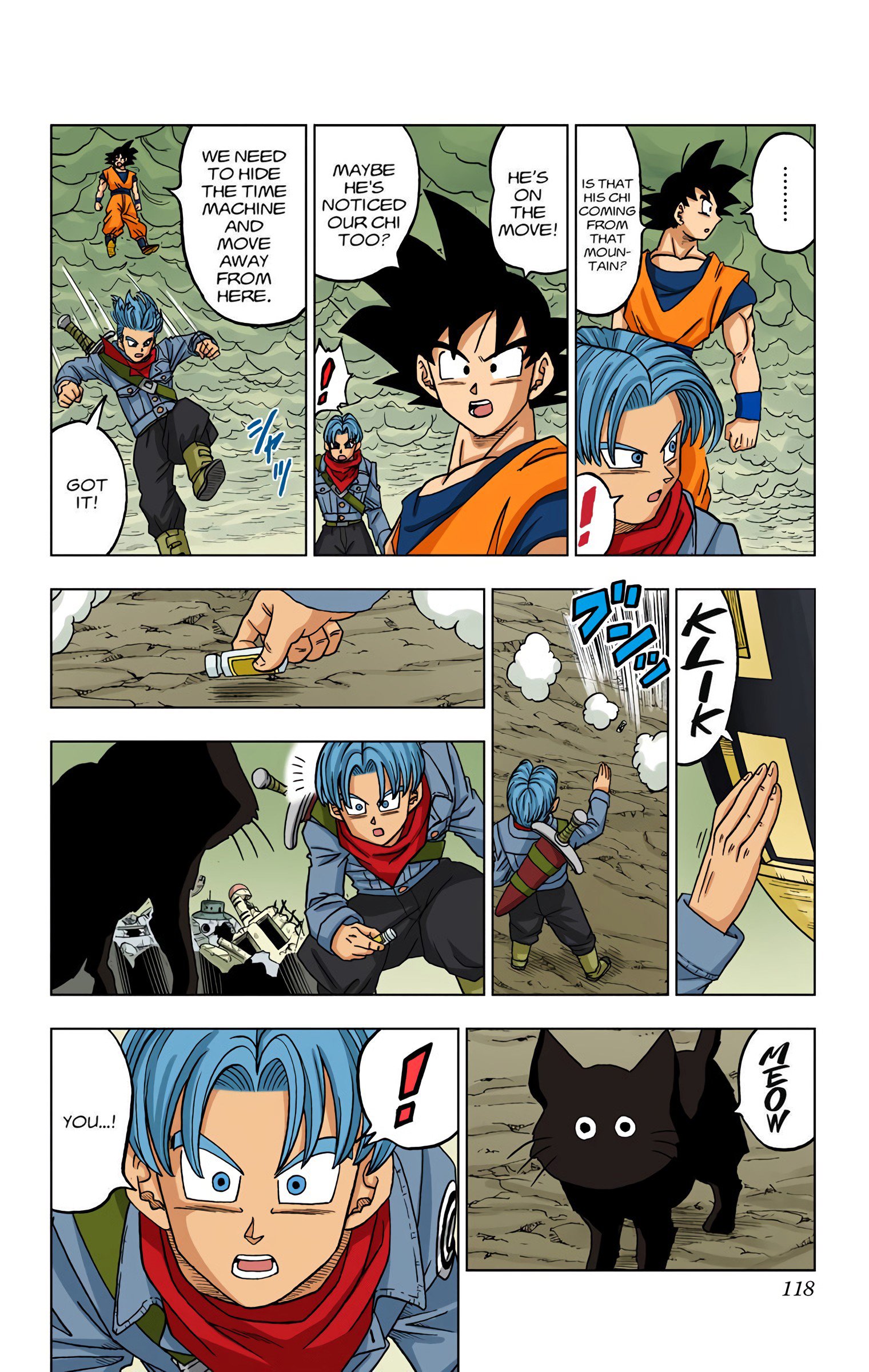 DBS Colored Manga