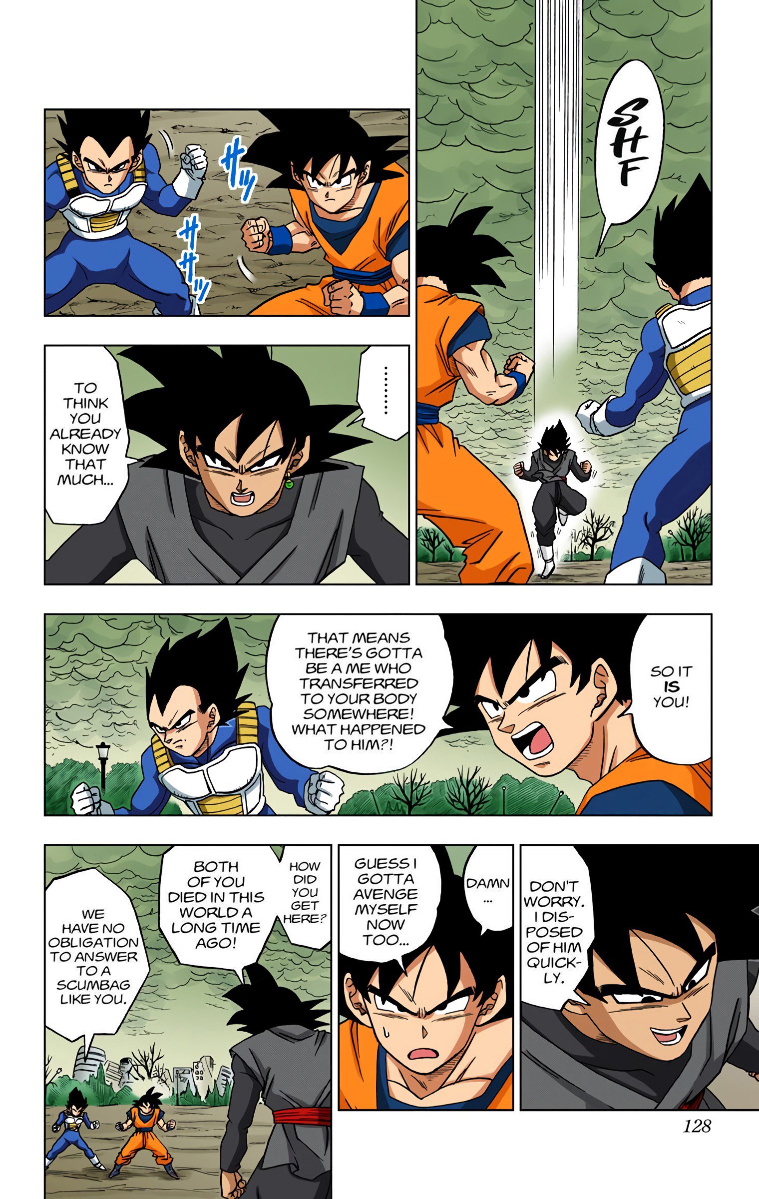 DBS Colored Manga