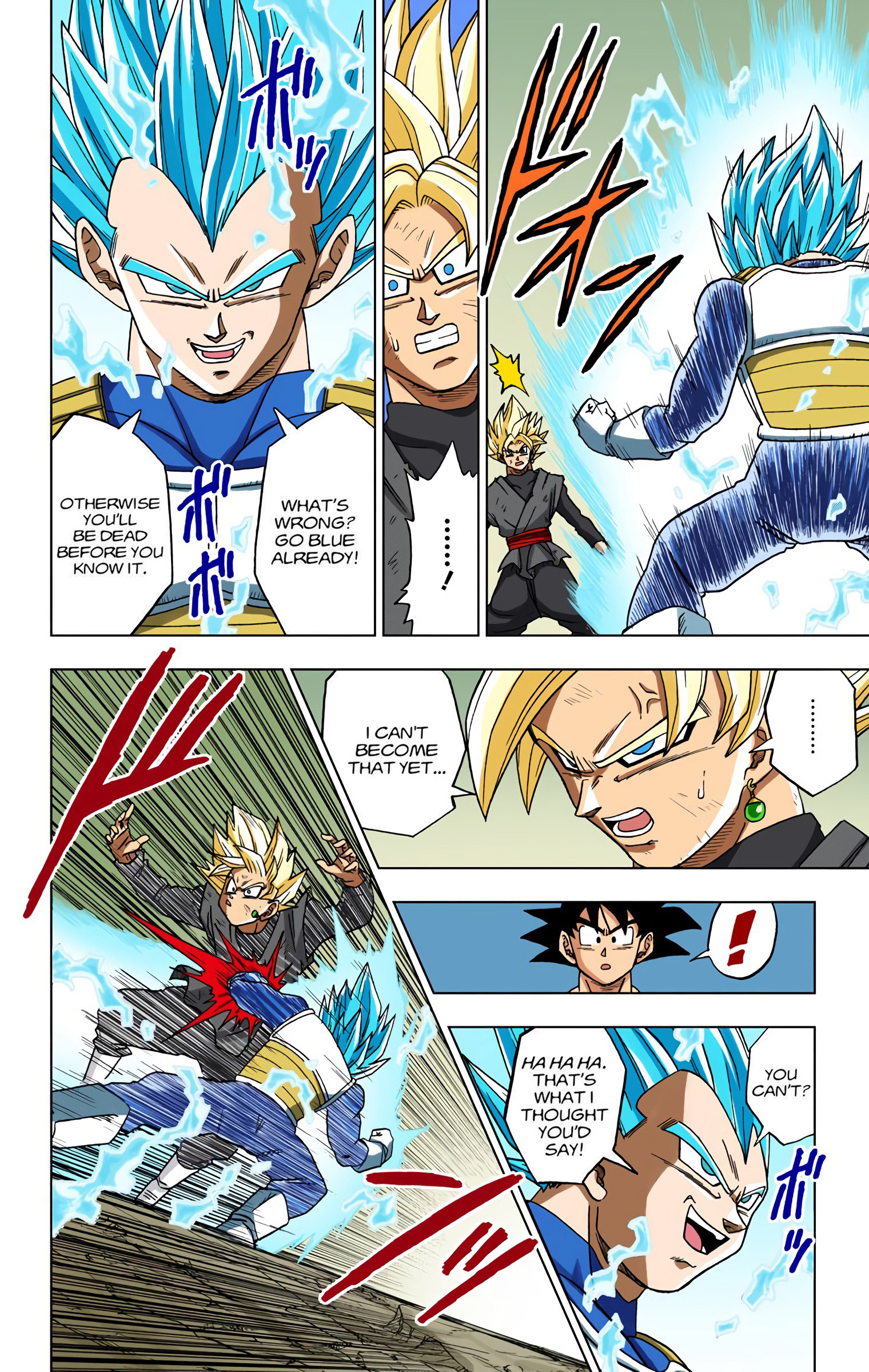 DBS Colored Manga