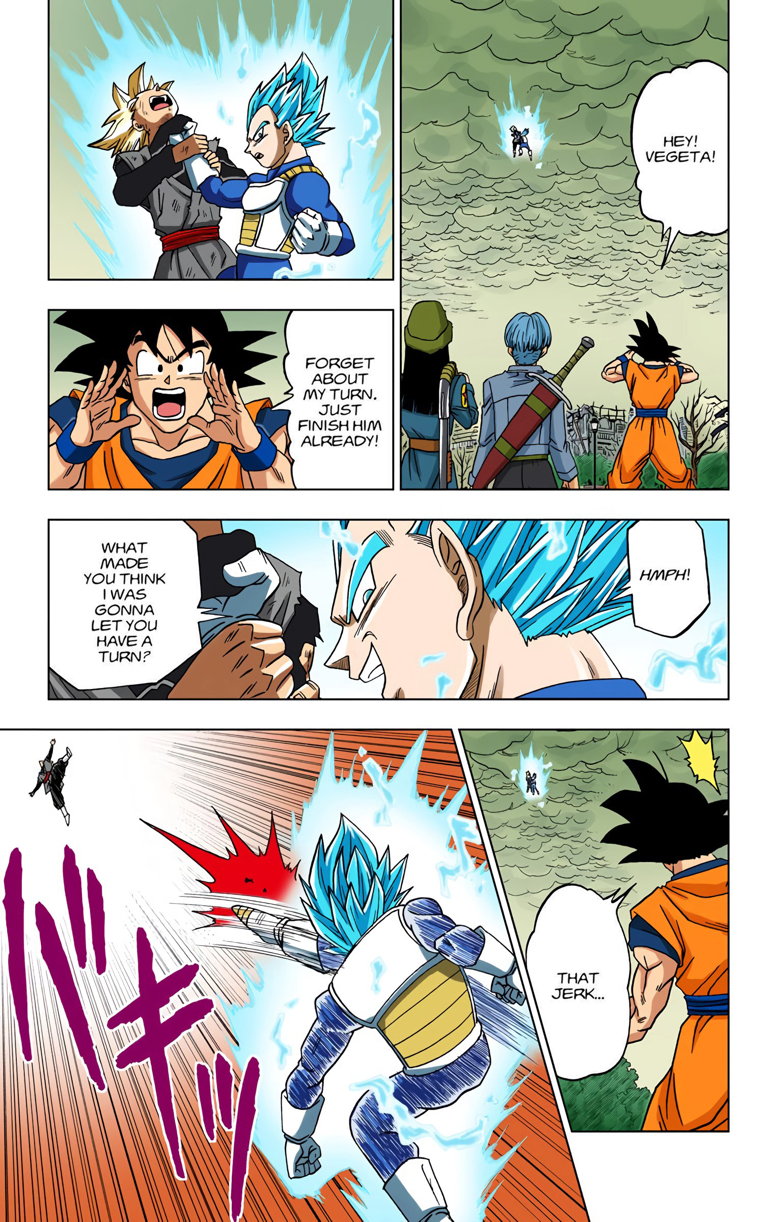 DBS Colored Manga