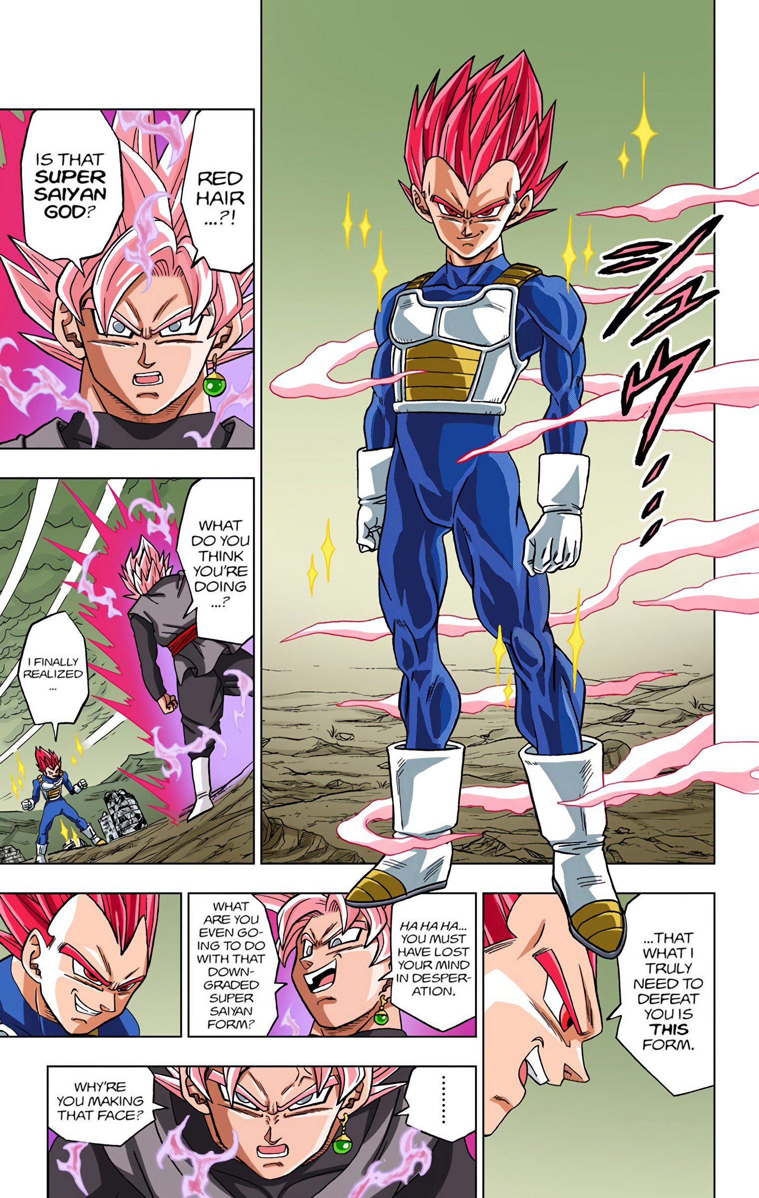 DBS Colored Manga