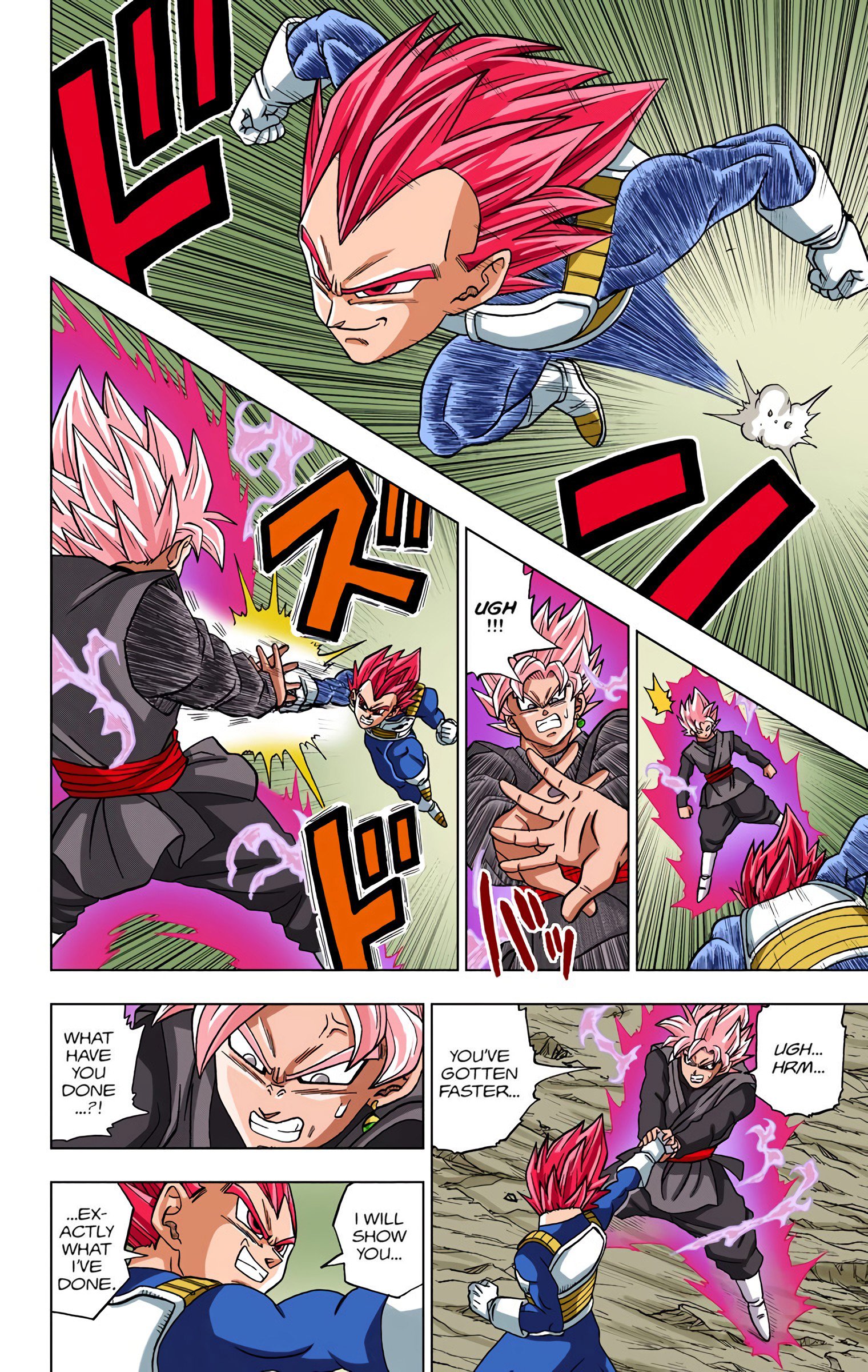 DBS Colored Manga