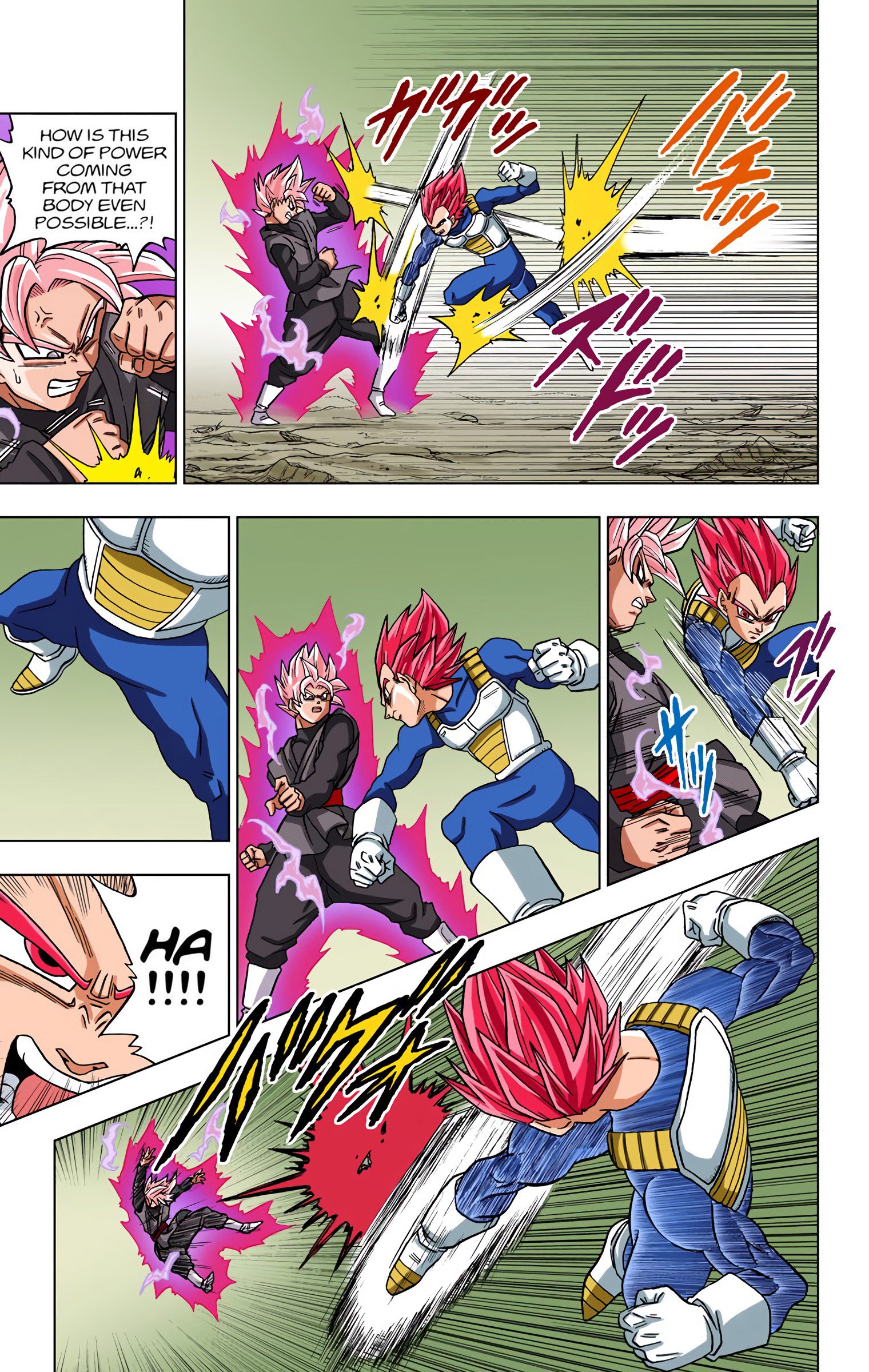 DBS Colored Manga