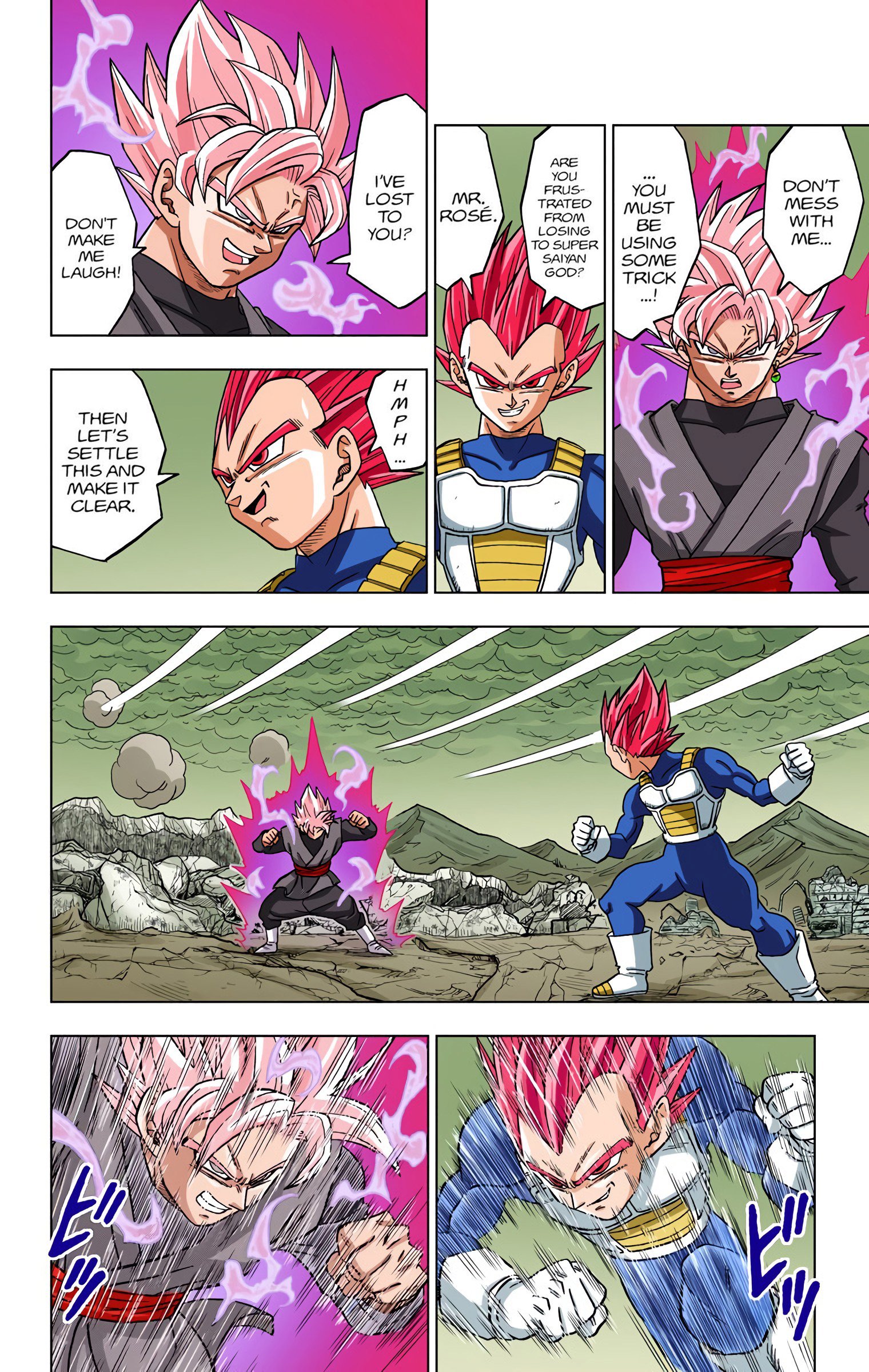 DBS Colored Manga