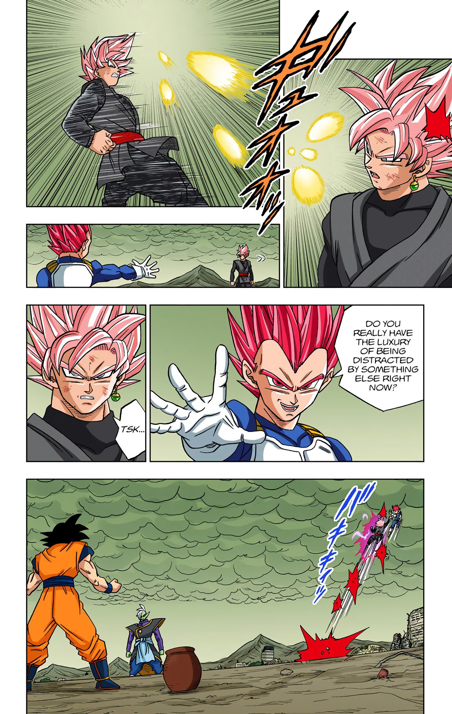 DBS Colored Manga