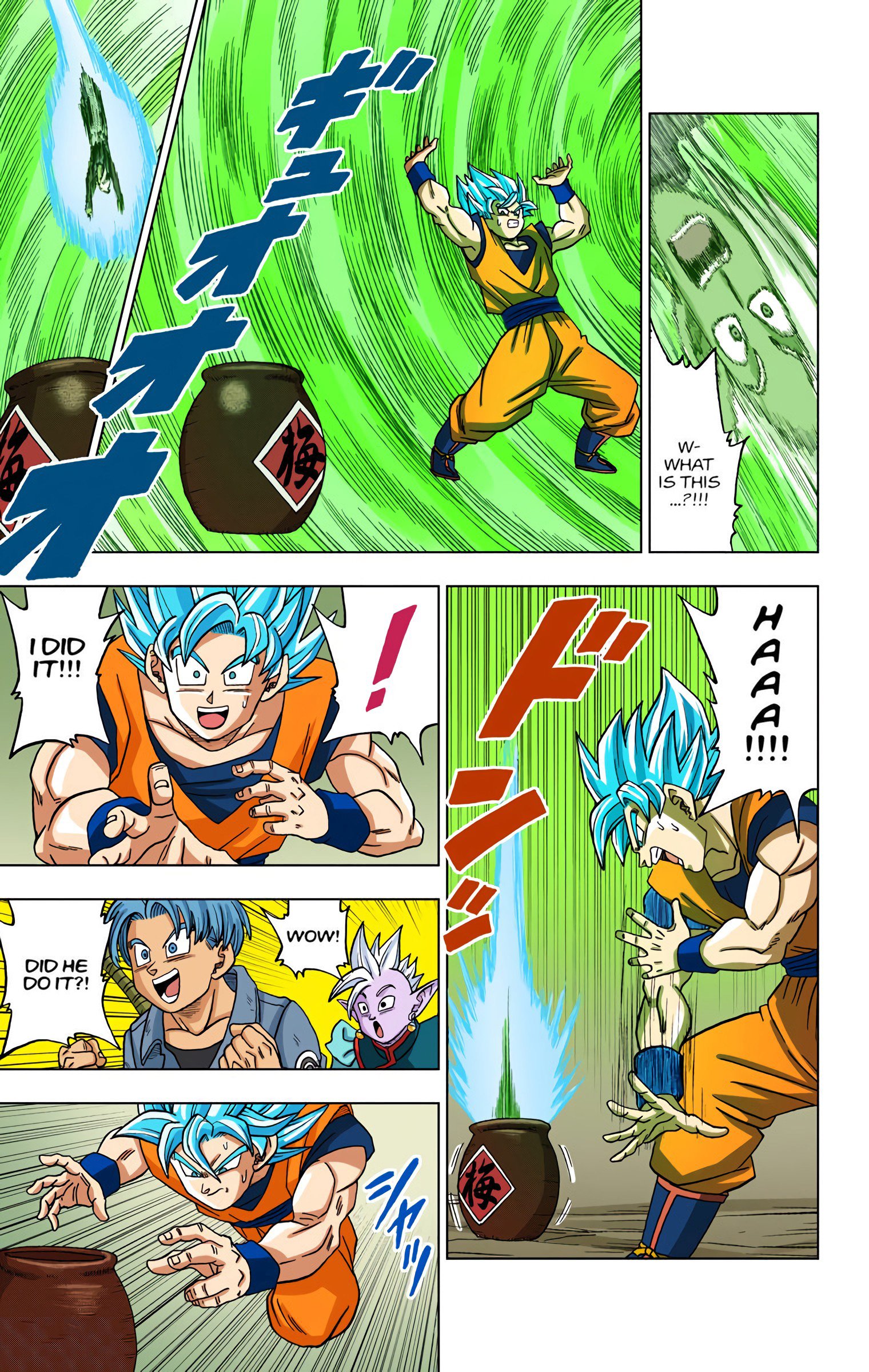 DBS Colored Manga