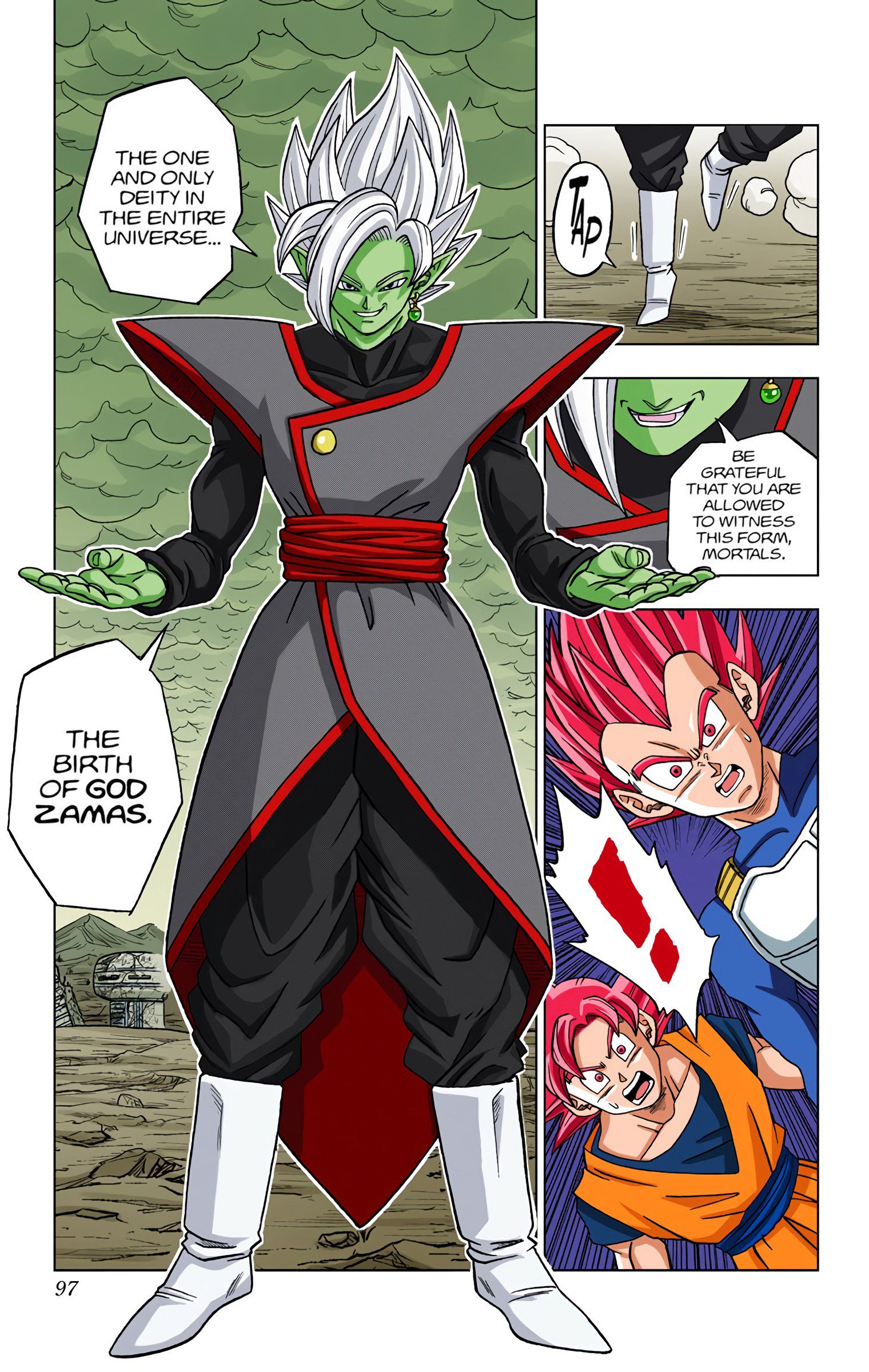 DBS Colored Manga