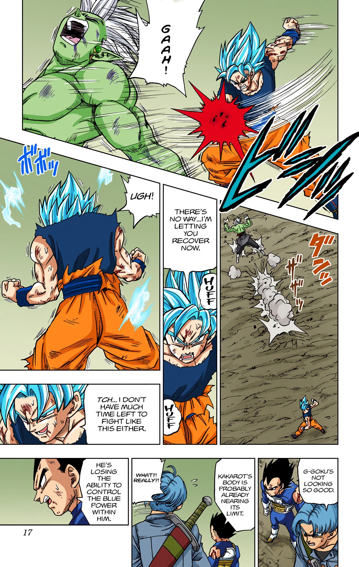 DBS Colored Manga