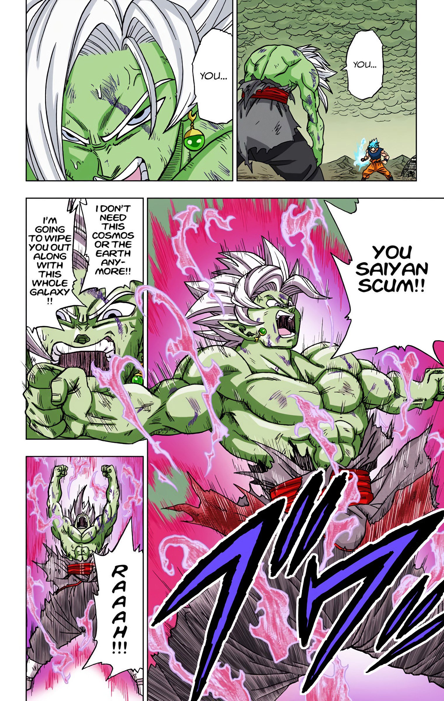 DBS Colored Manga