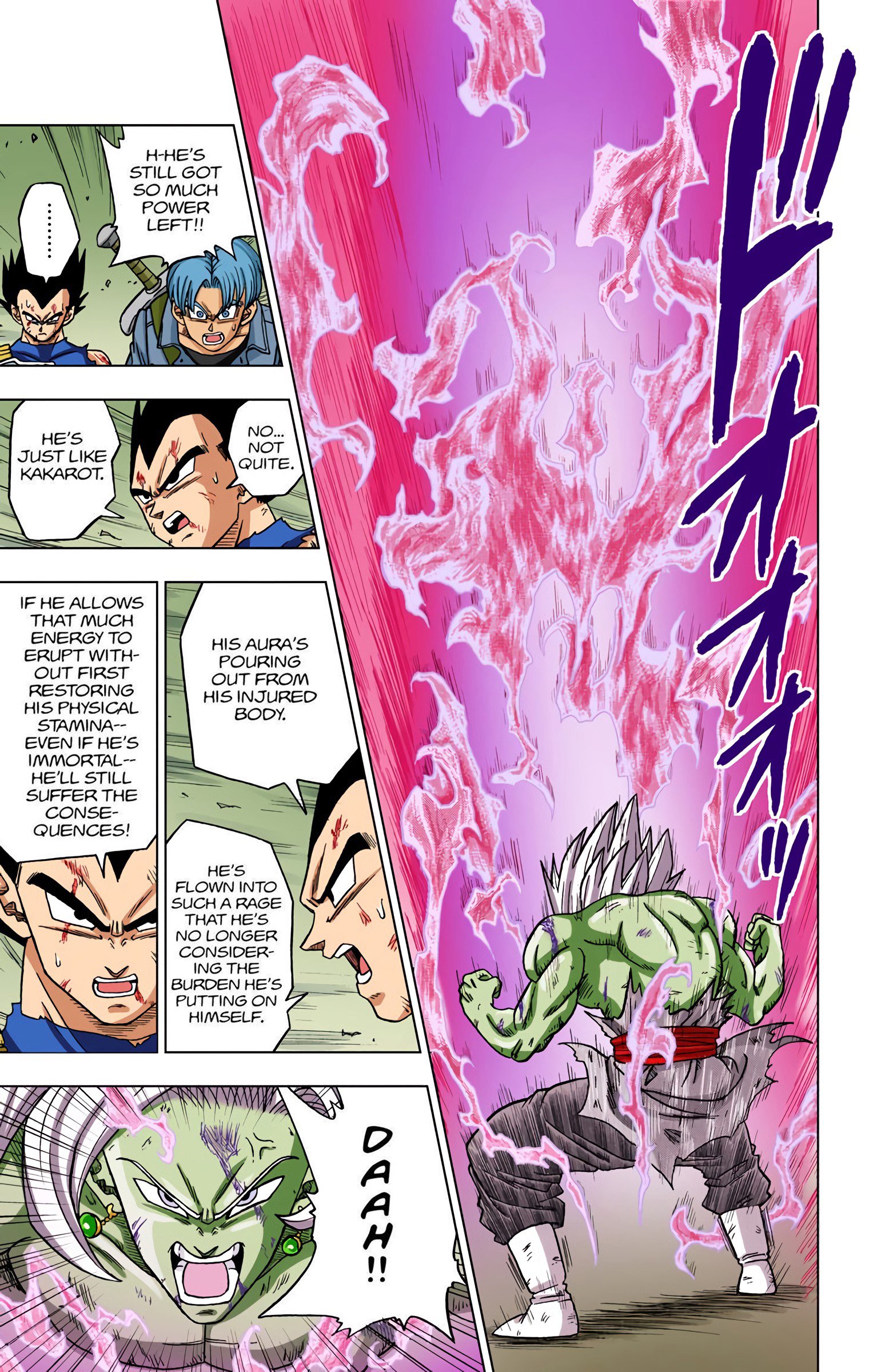 DBS Colored Manga