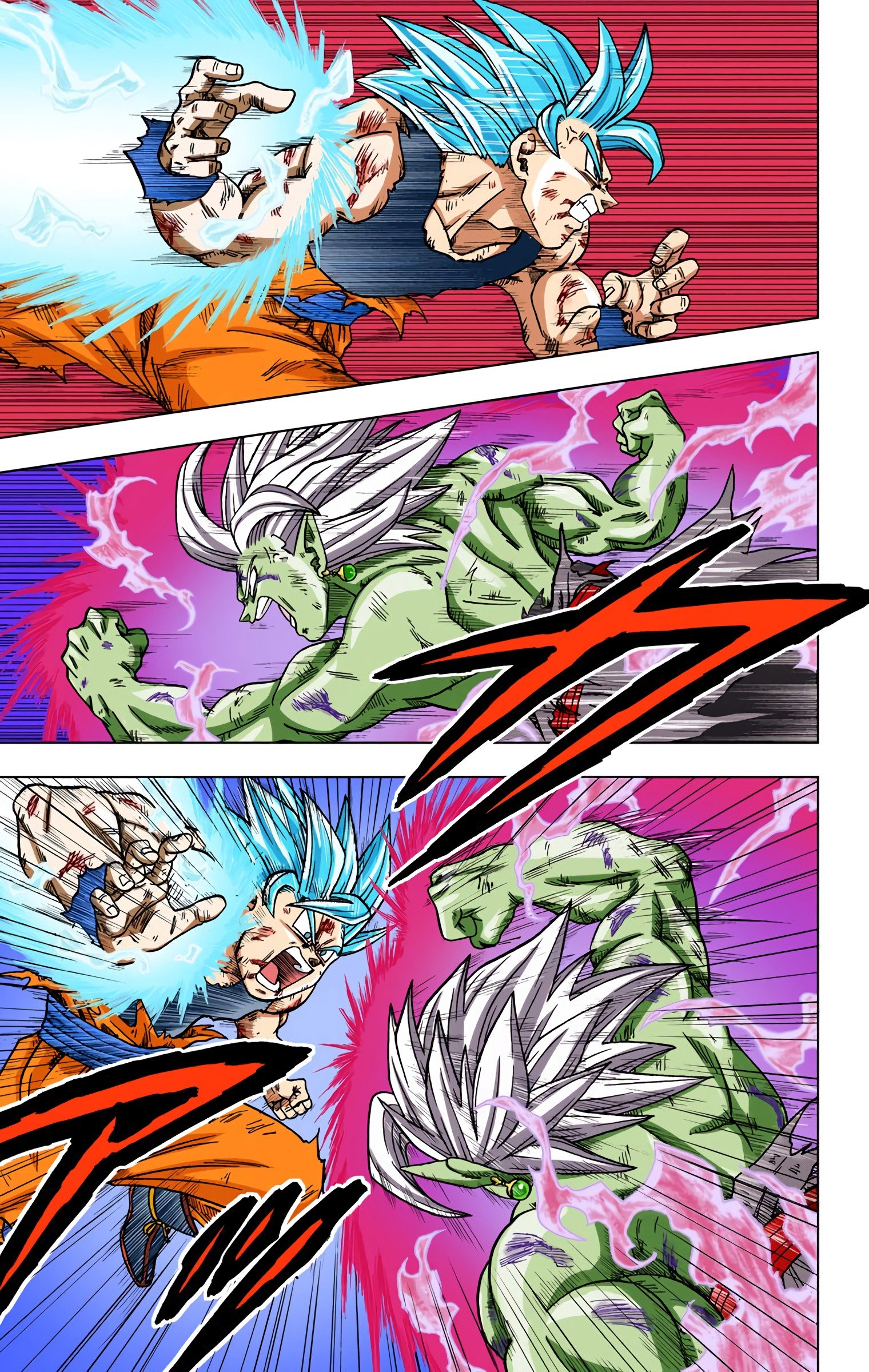 DBS Colored Manga