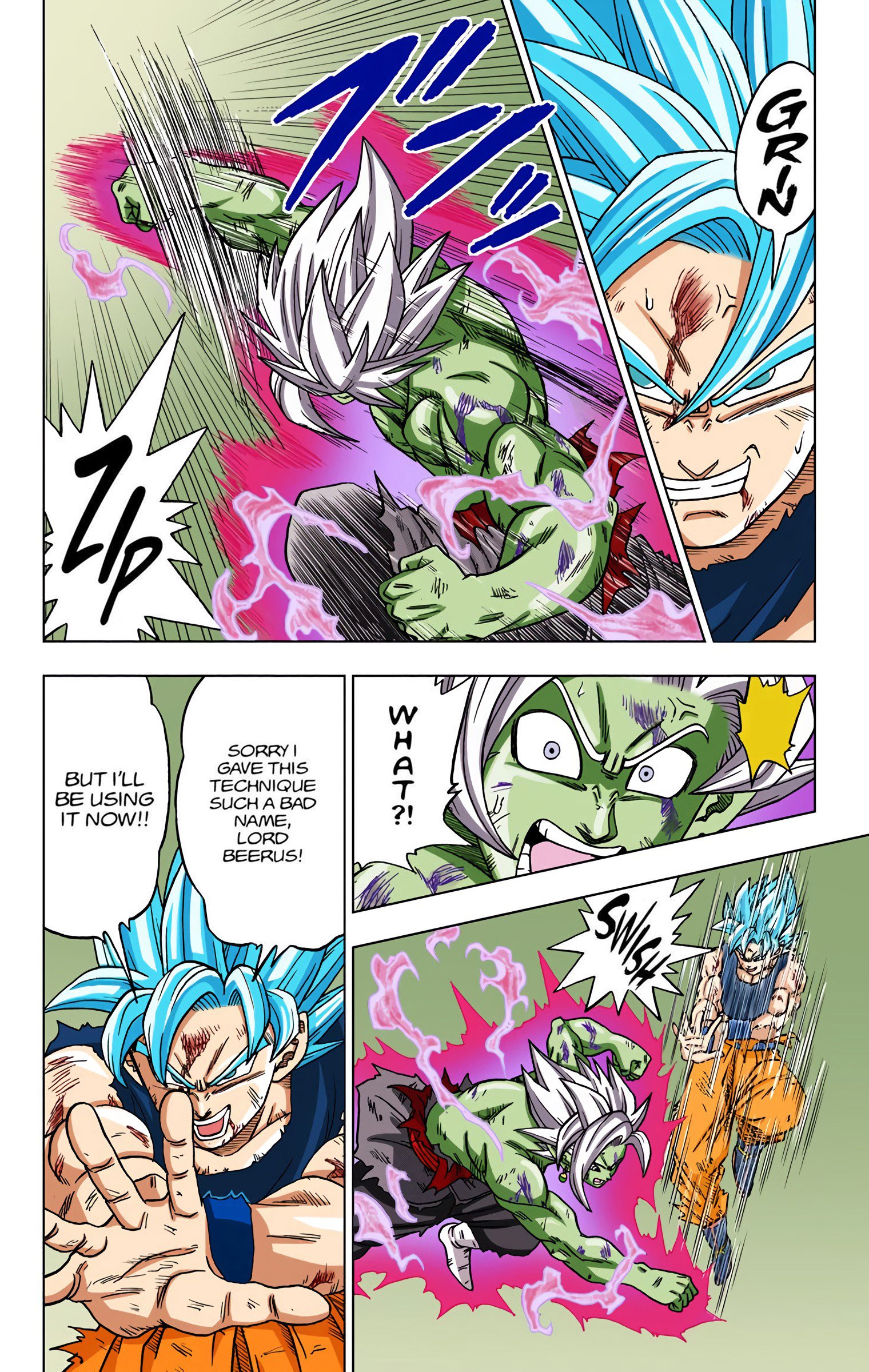 DBS Colored Manga