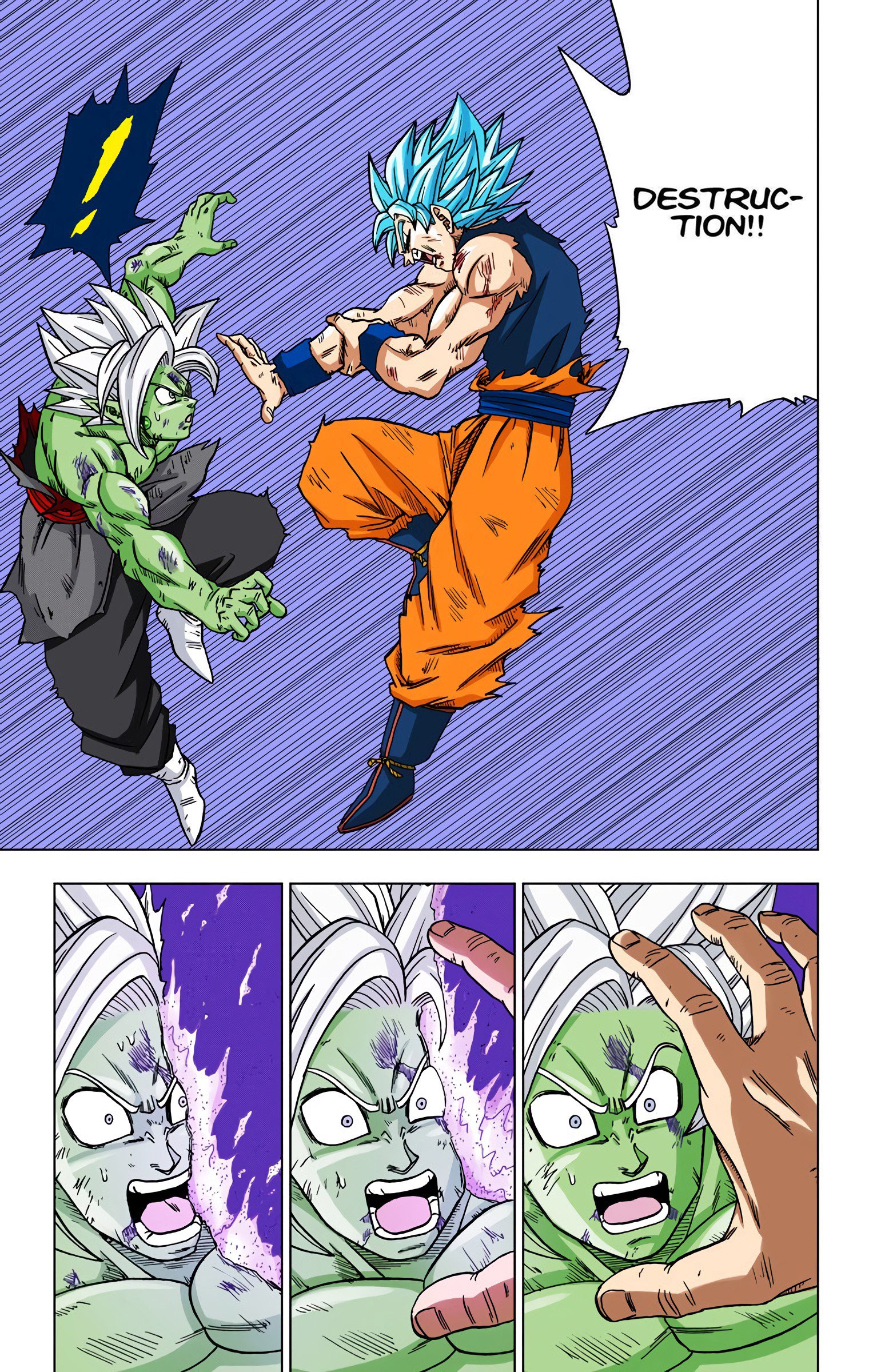 DBS Colored Manga