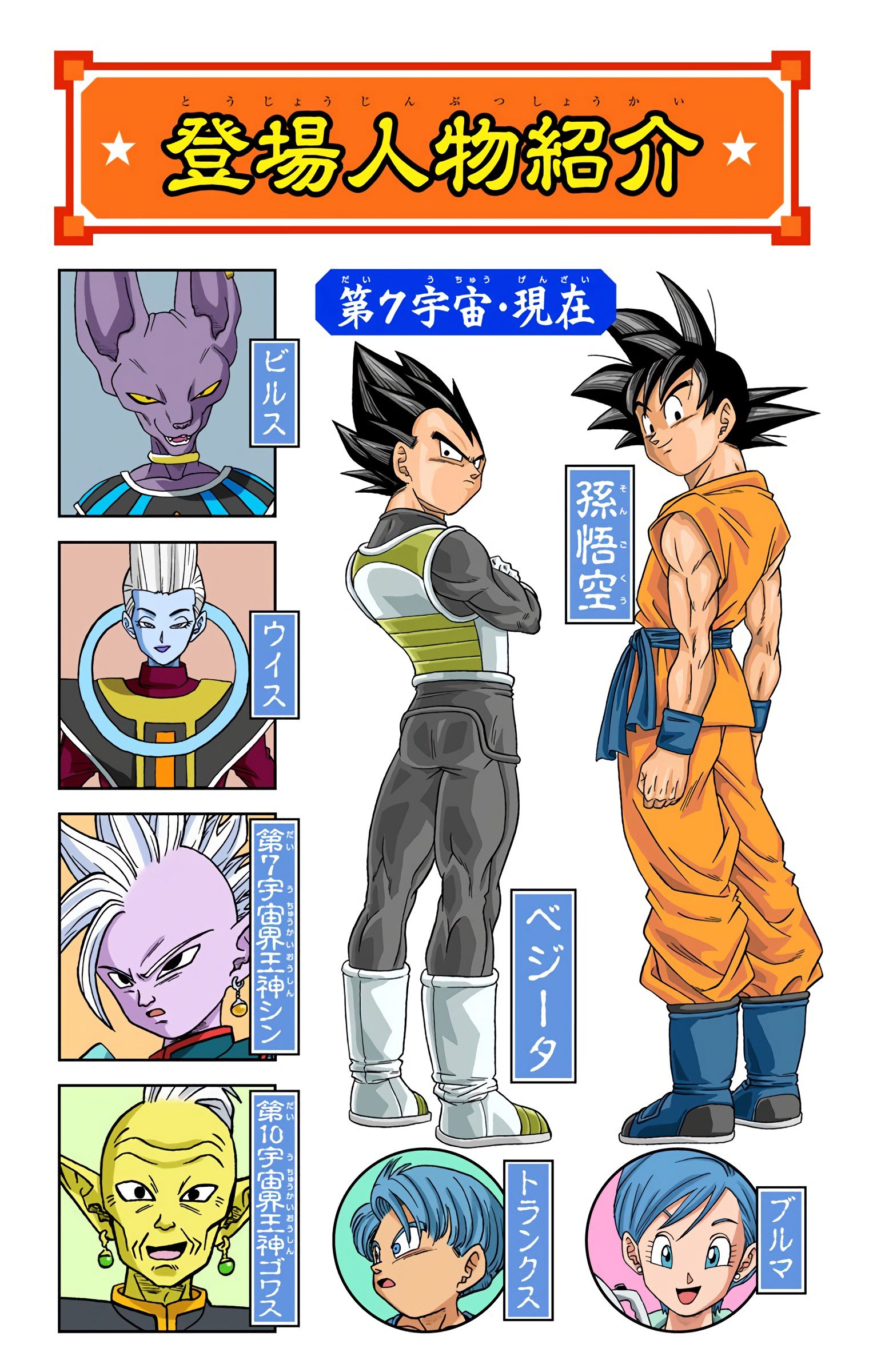 DBS Colored Manga