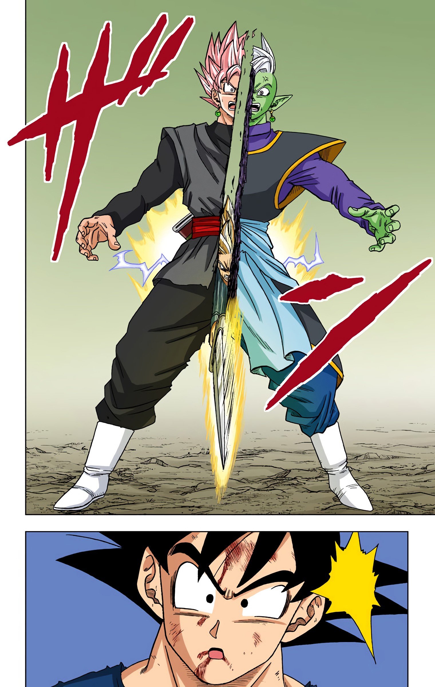 DBS Colored Manga