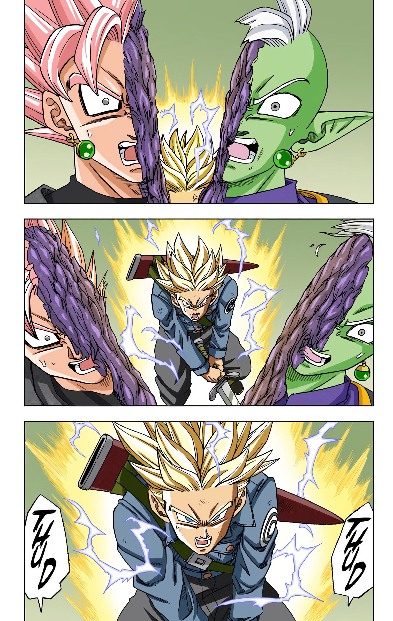 DBS Colored Manga