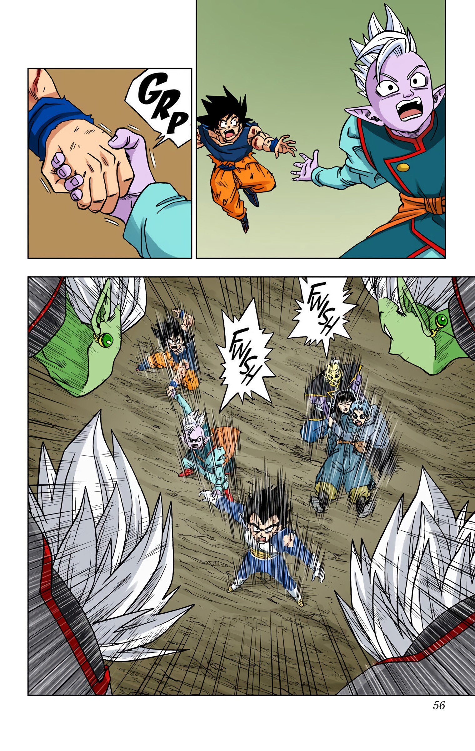 DBS Colored Manga