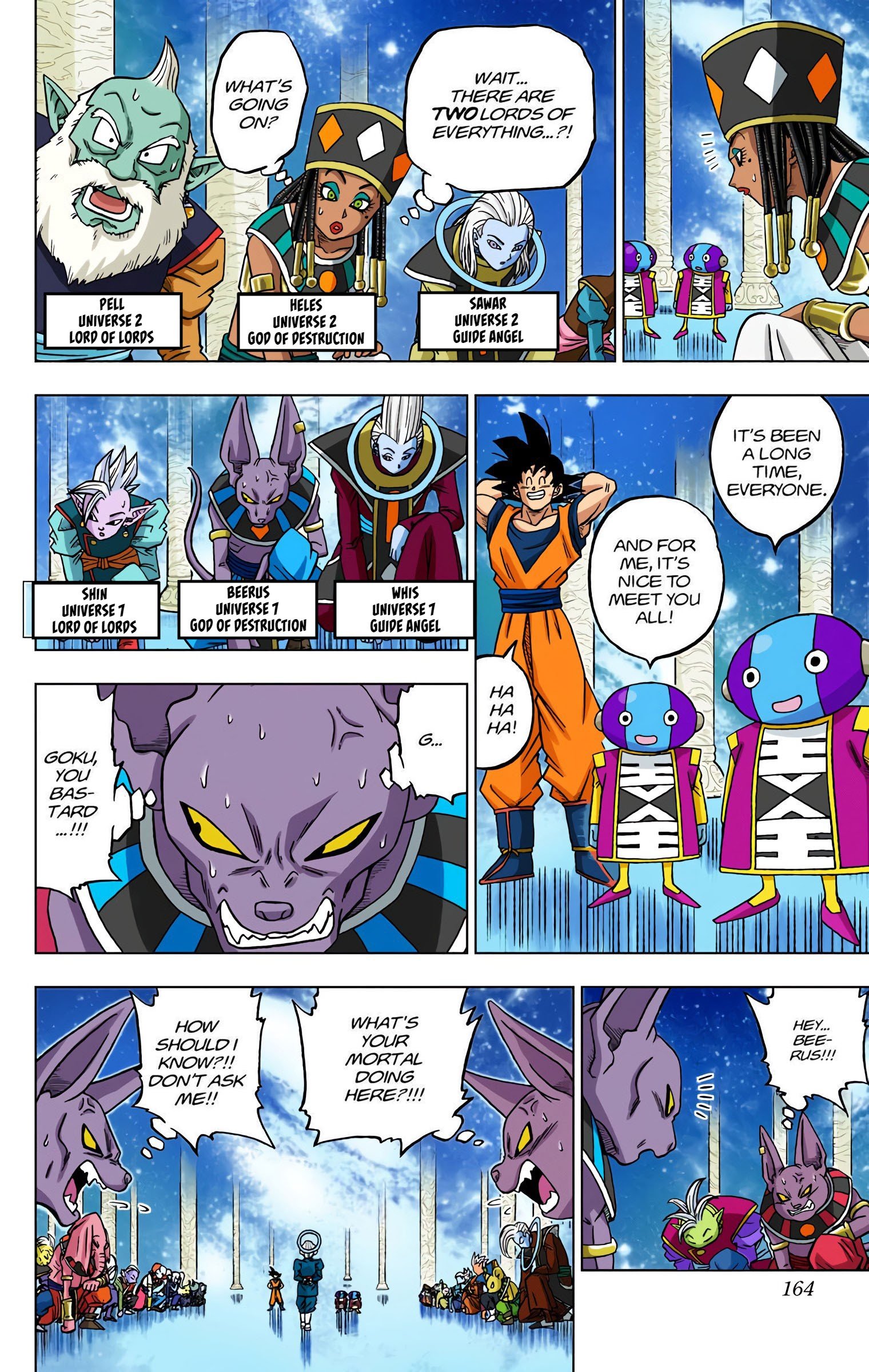 DBS Colored Manga