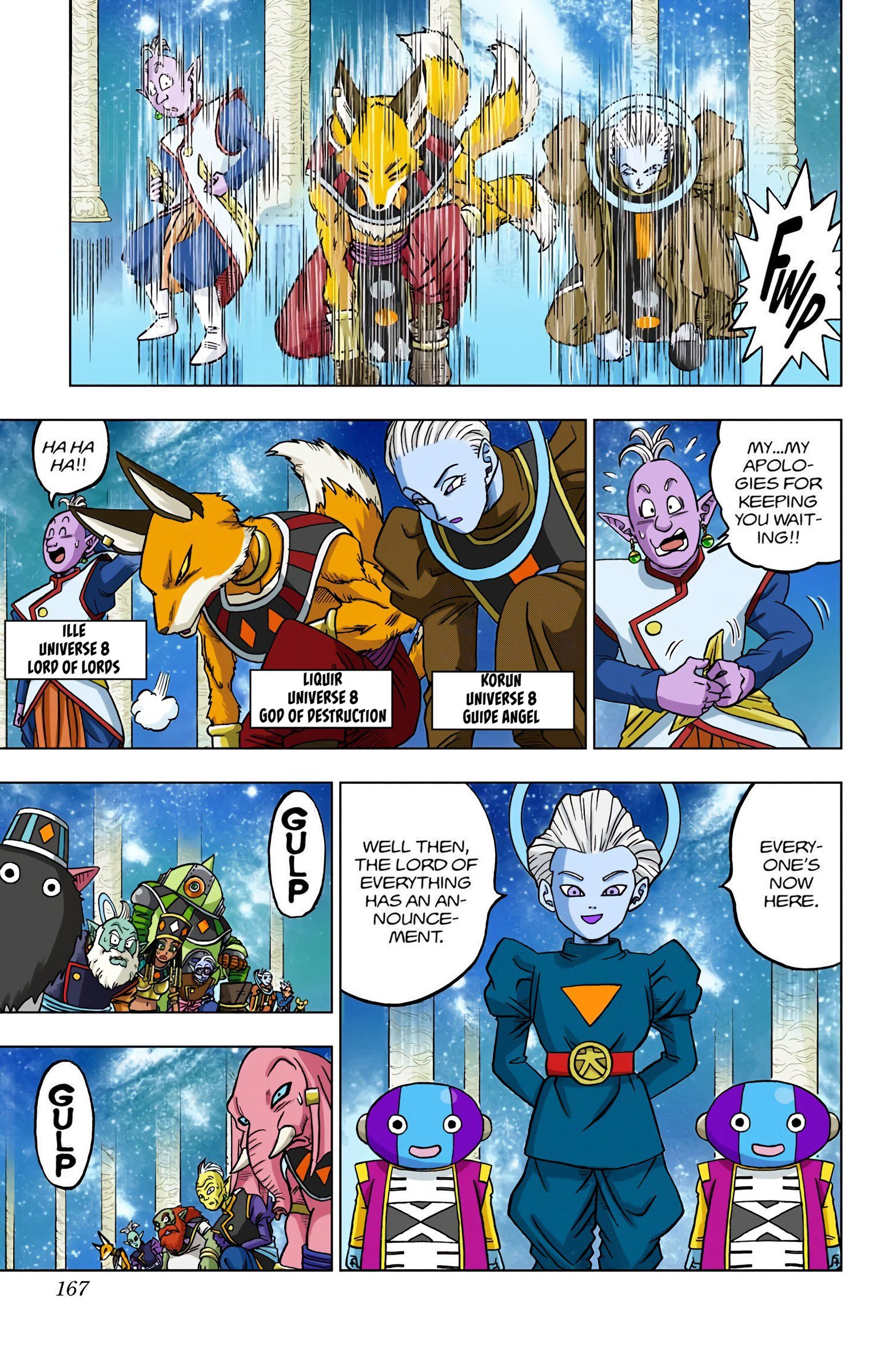 DBS Colored Manga