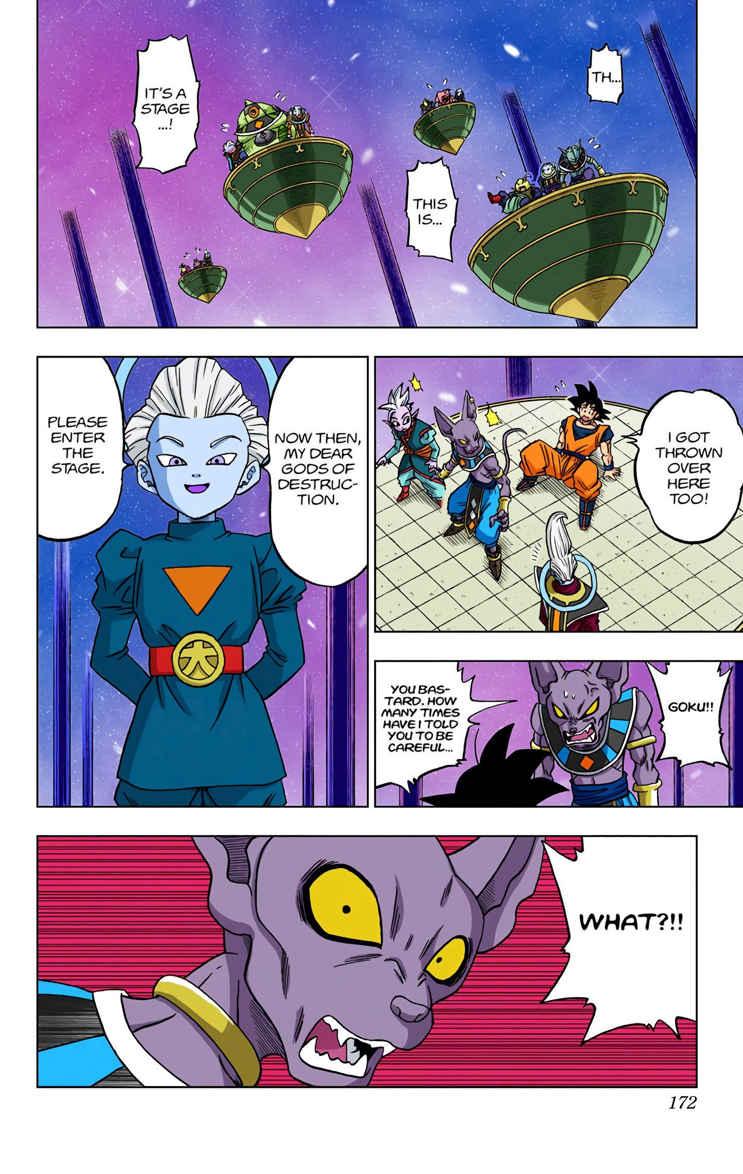 DBS Colored Manga